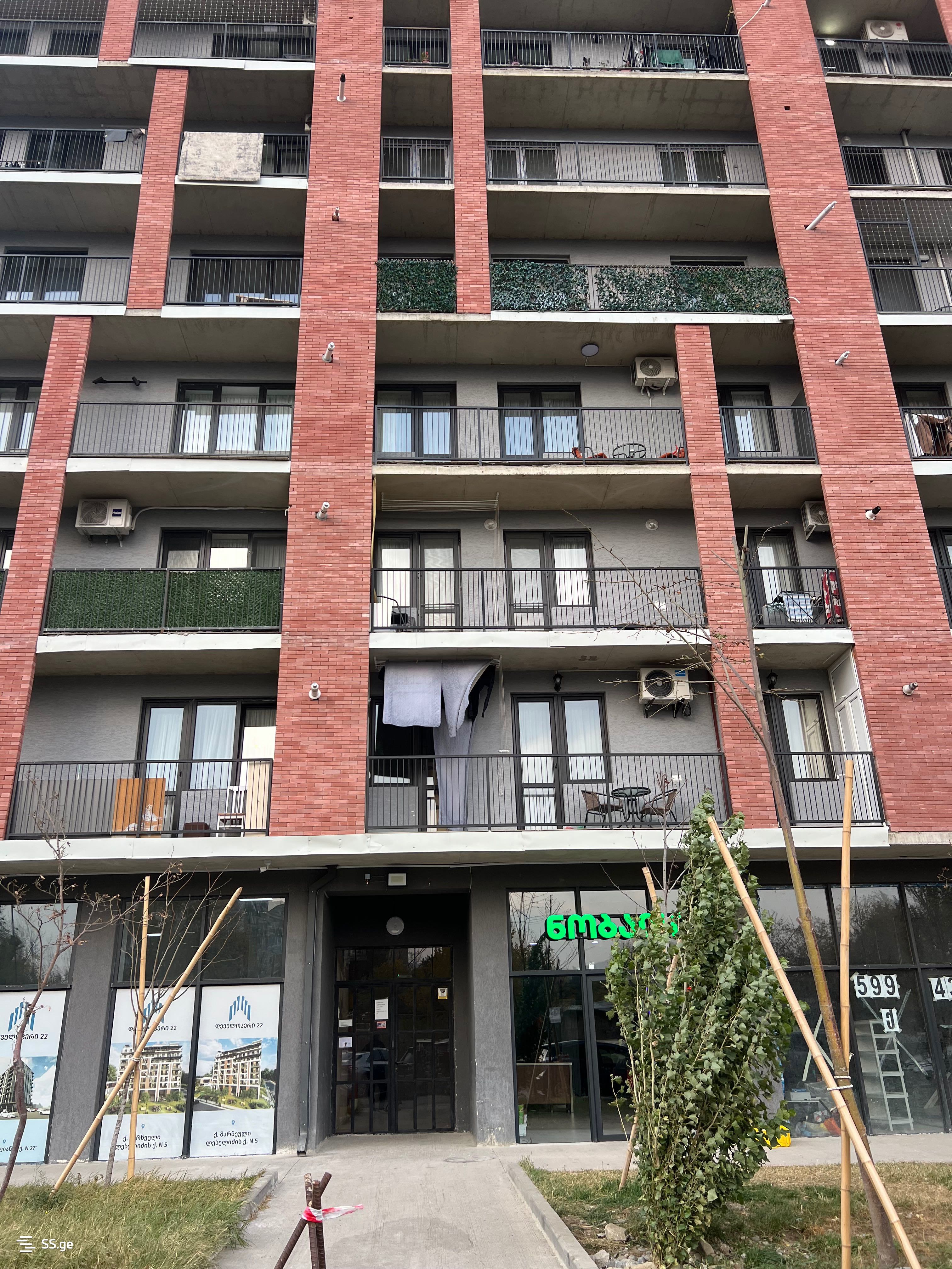 2 Room Flat Daily Rent. Samgori view 9