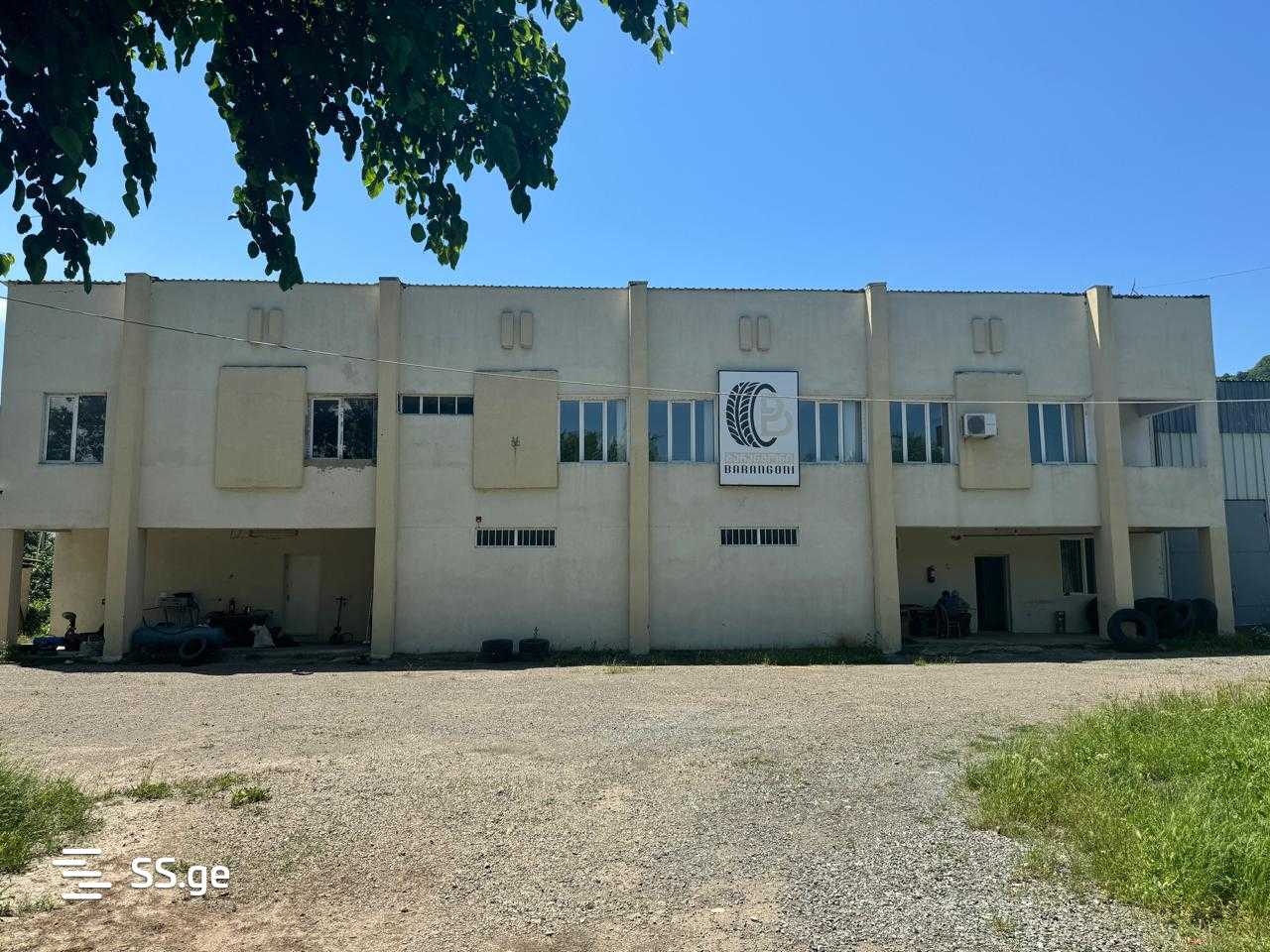 Store-Industrial Property For Rent. Misaktsieli view 2