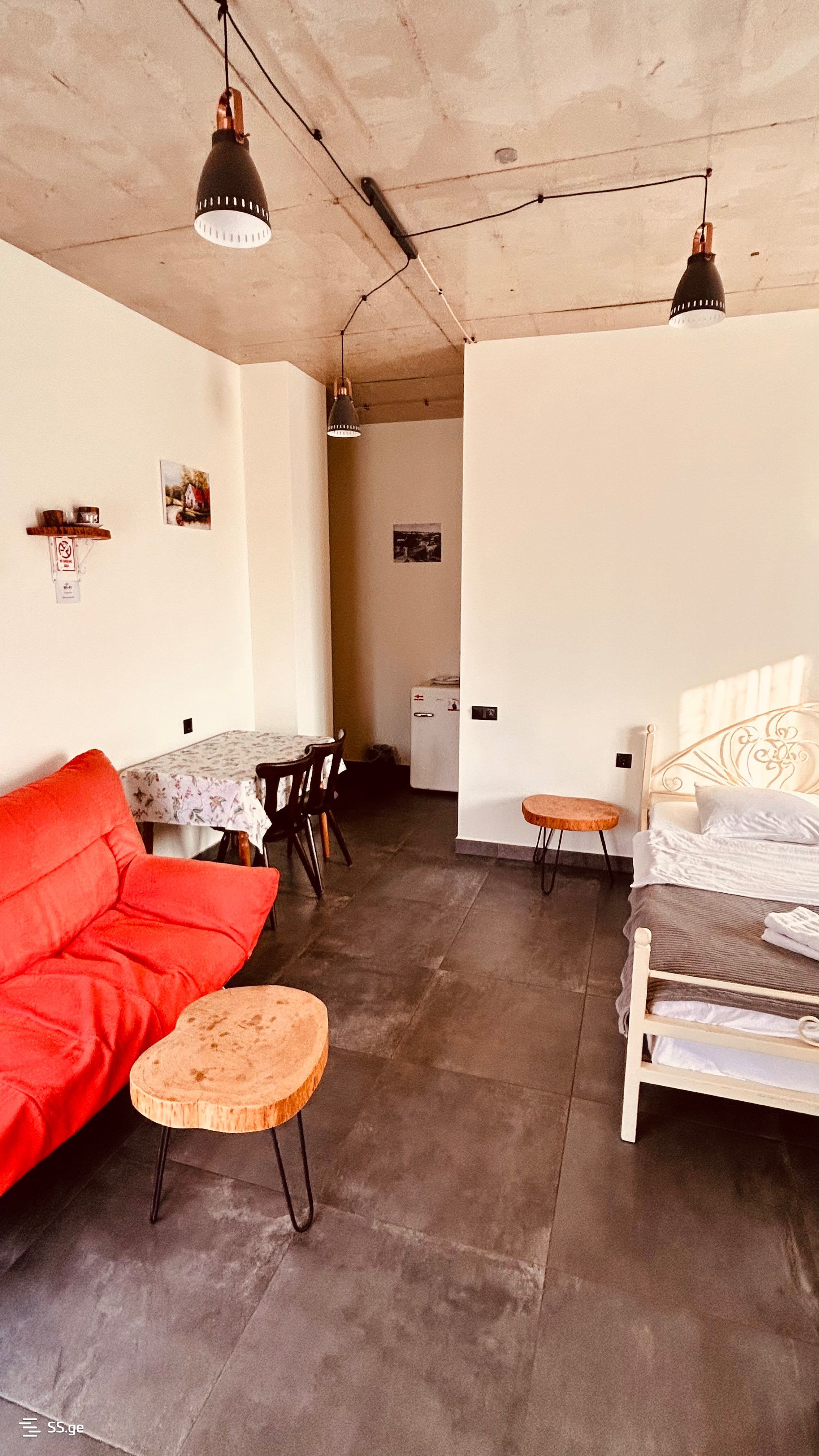1 Room Flat Daily Rent. Kutaisi view 7