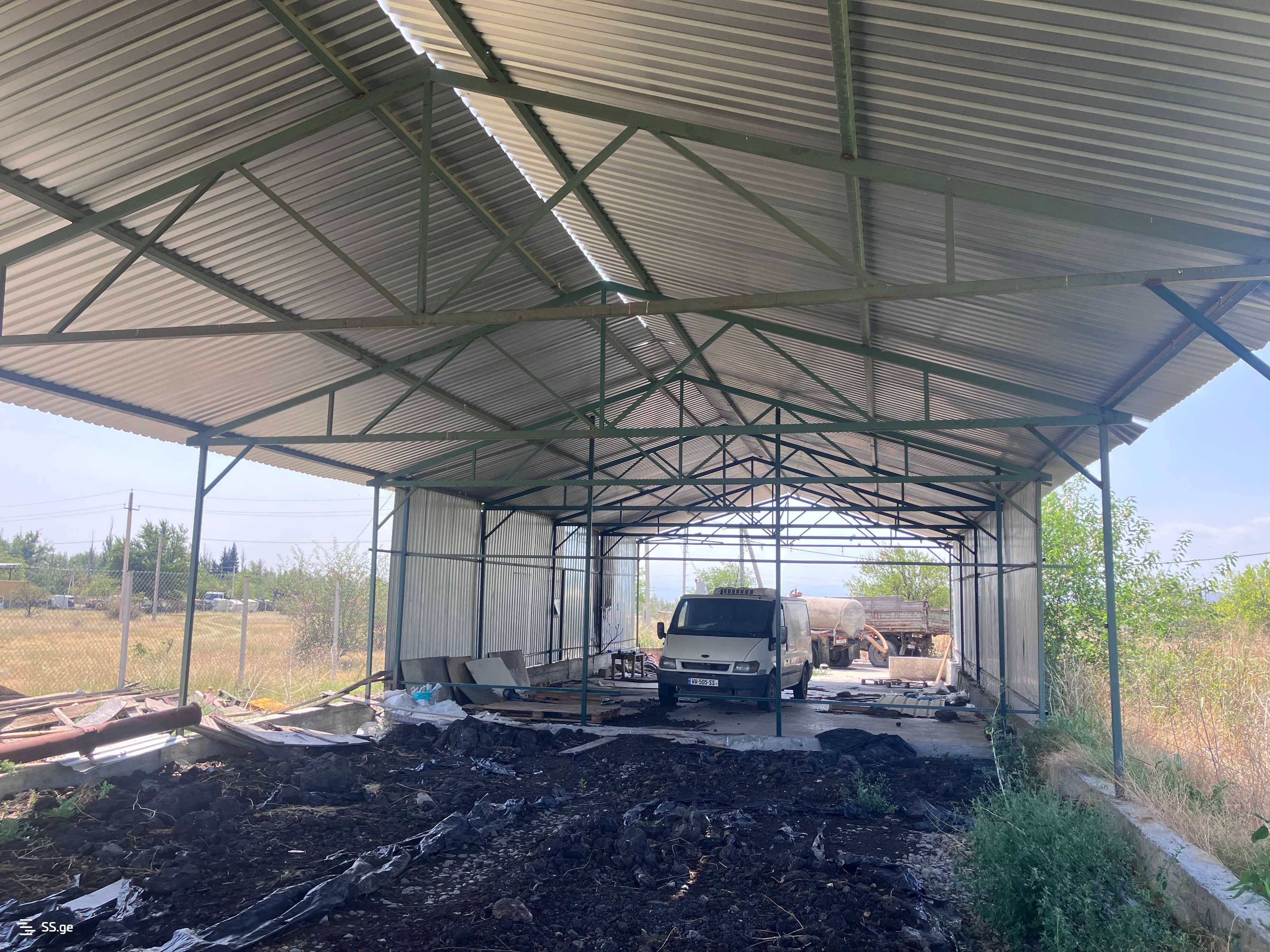 For Sale Sasatsqobe Commercial Space Gardabanshi view 12