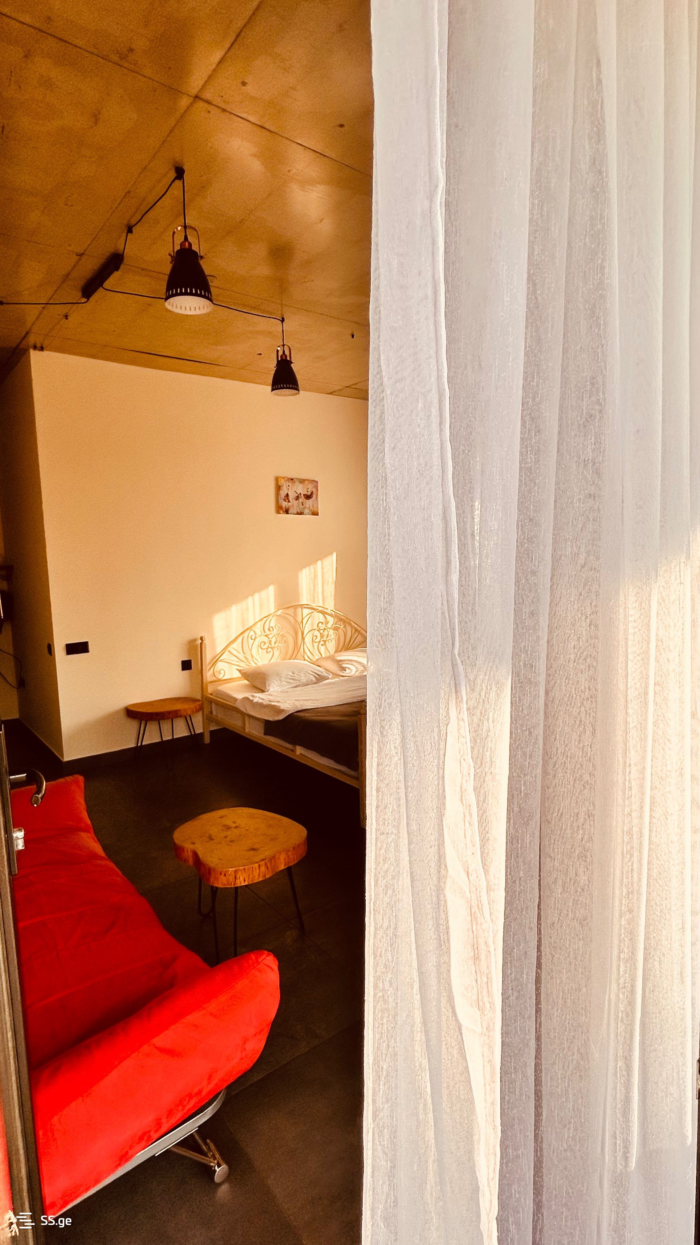 1 Room Flat Daily Rent. Kutaisi view 11