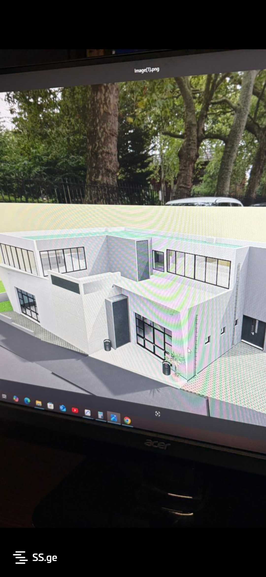 Commercial Space For Sale. Varketili view 2