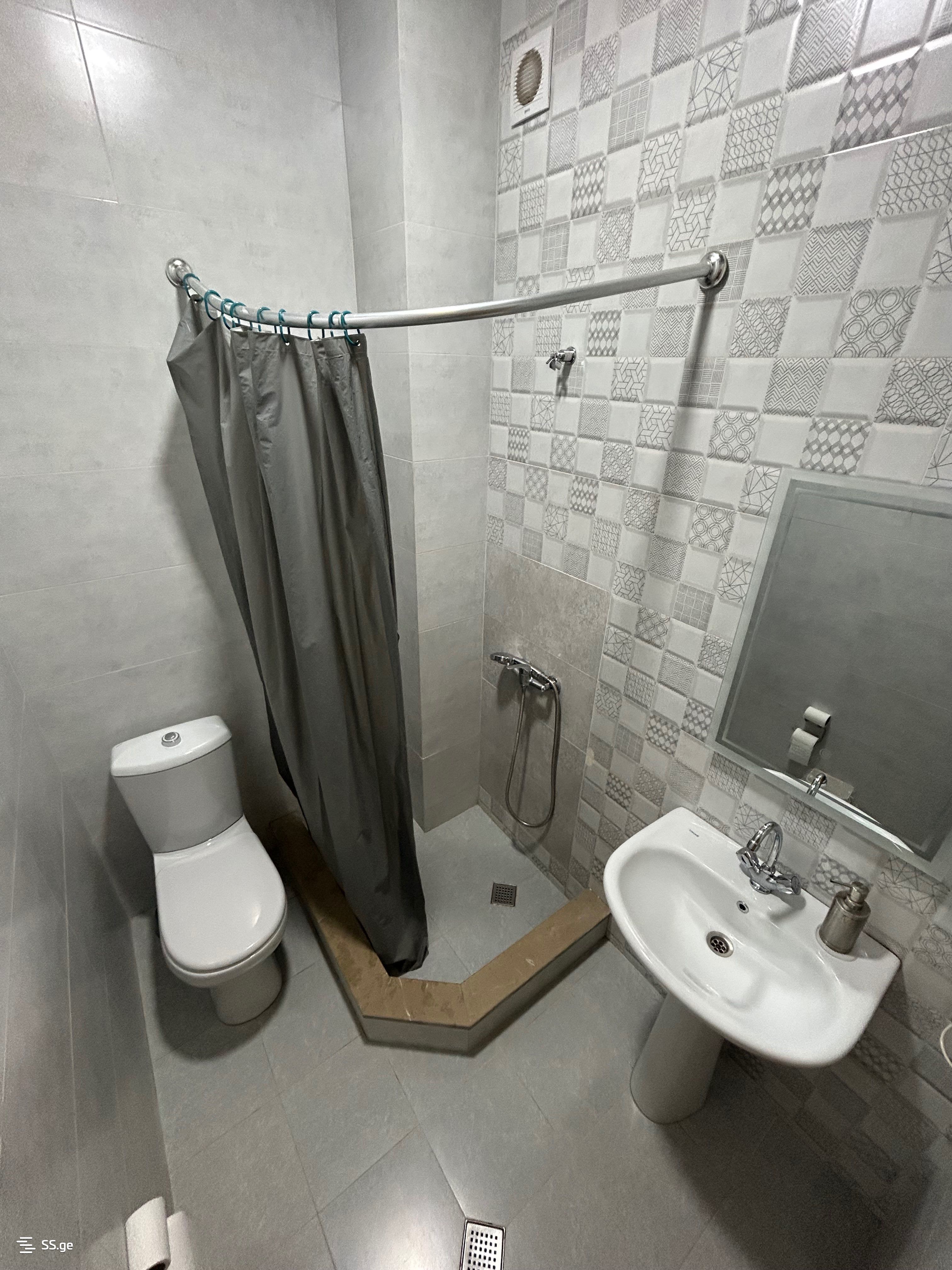 1 Room Flat Daily Rent. Kutaisi view 14
