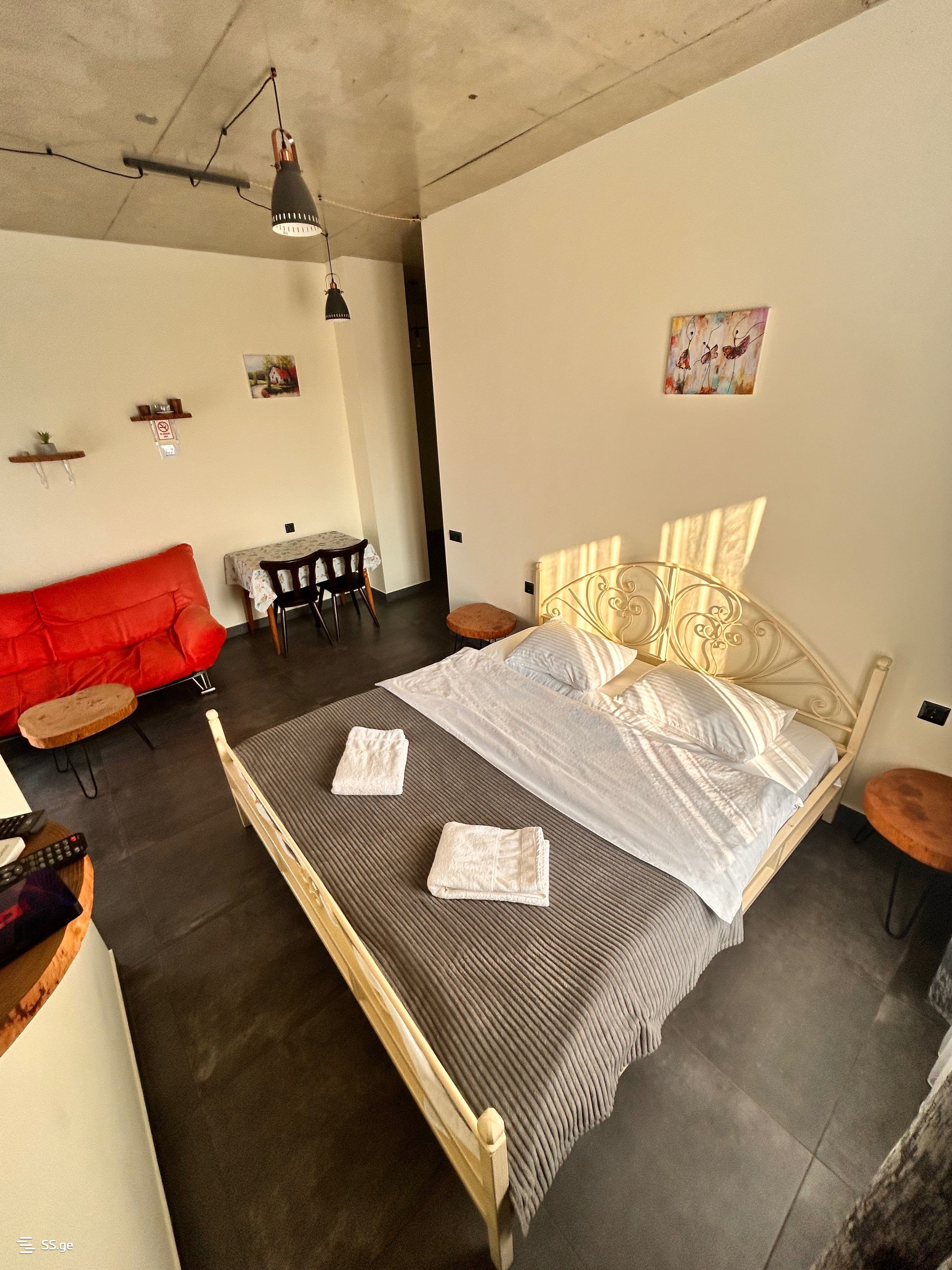 1 Room Flat Daily Rent. Kutaisi view 12