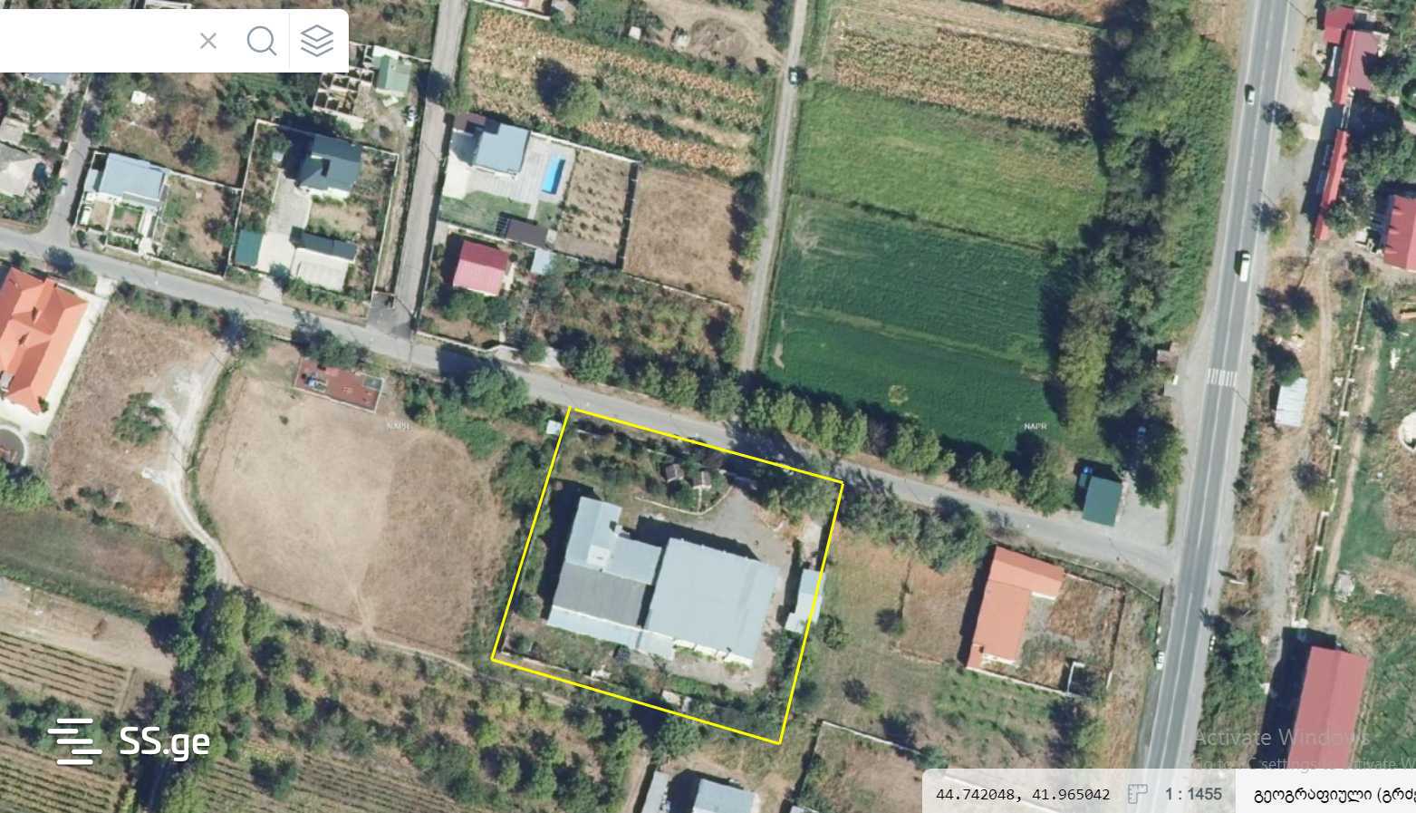 Store-Industrial Property For Rent. Misaktsieli view 15