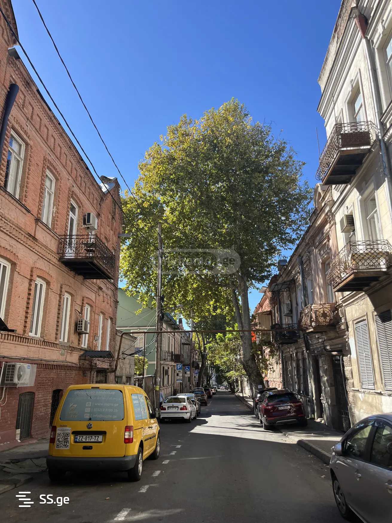 6 Room Private House For Rent. Chugureti, 1 of 12