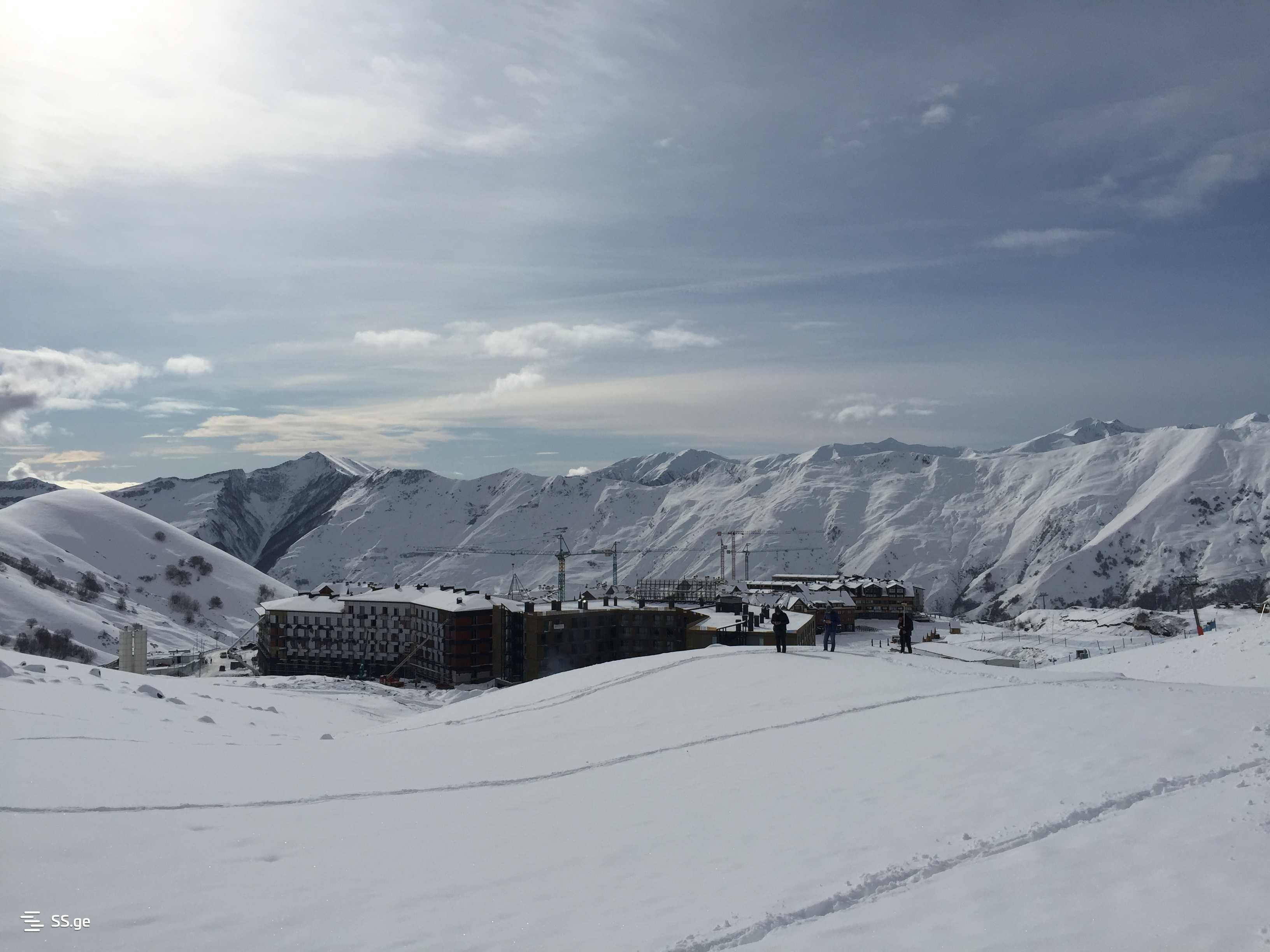 Land For Sale. Gudauri view 8