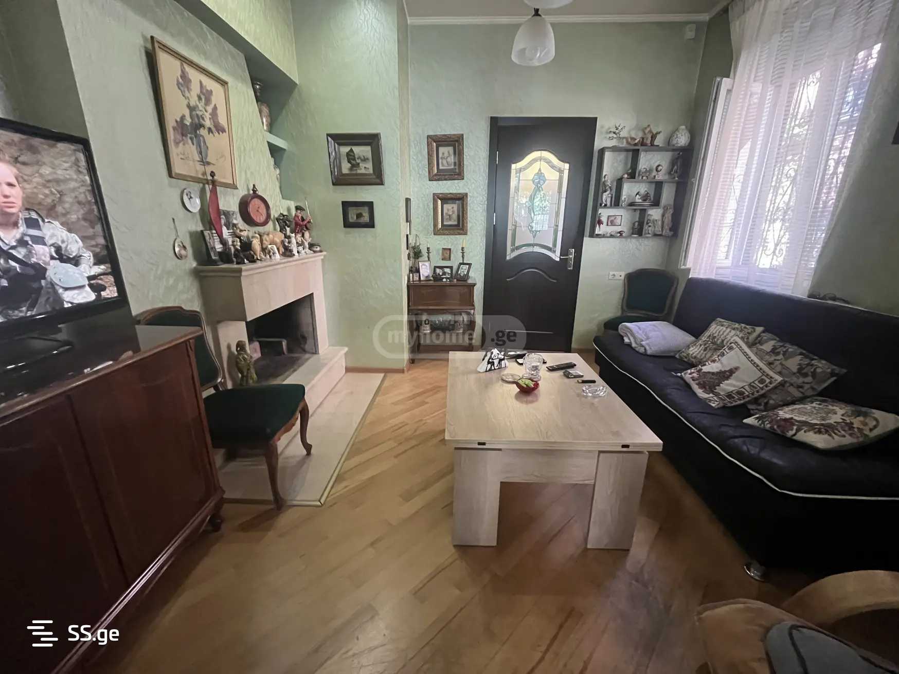 6 Room Private House For Rent. Chugureti, 6 of 12