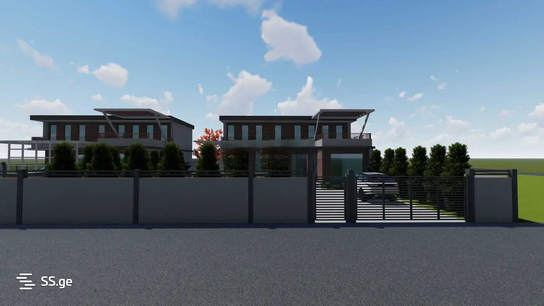 Land For Sale. Kojori view 3