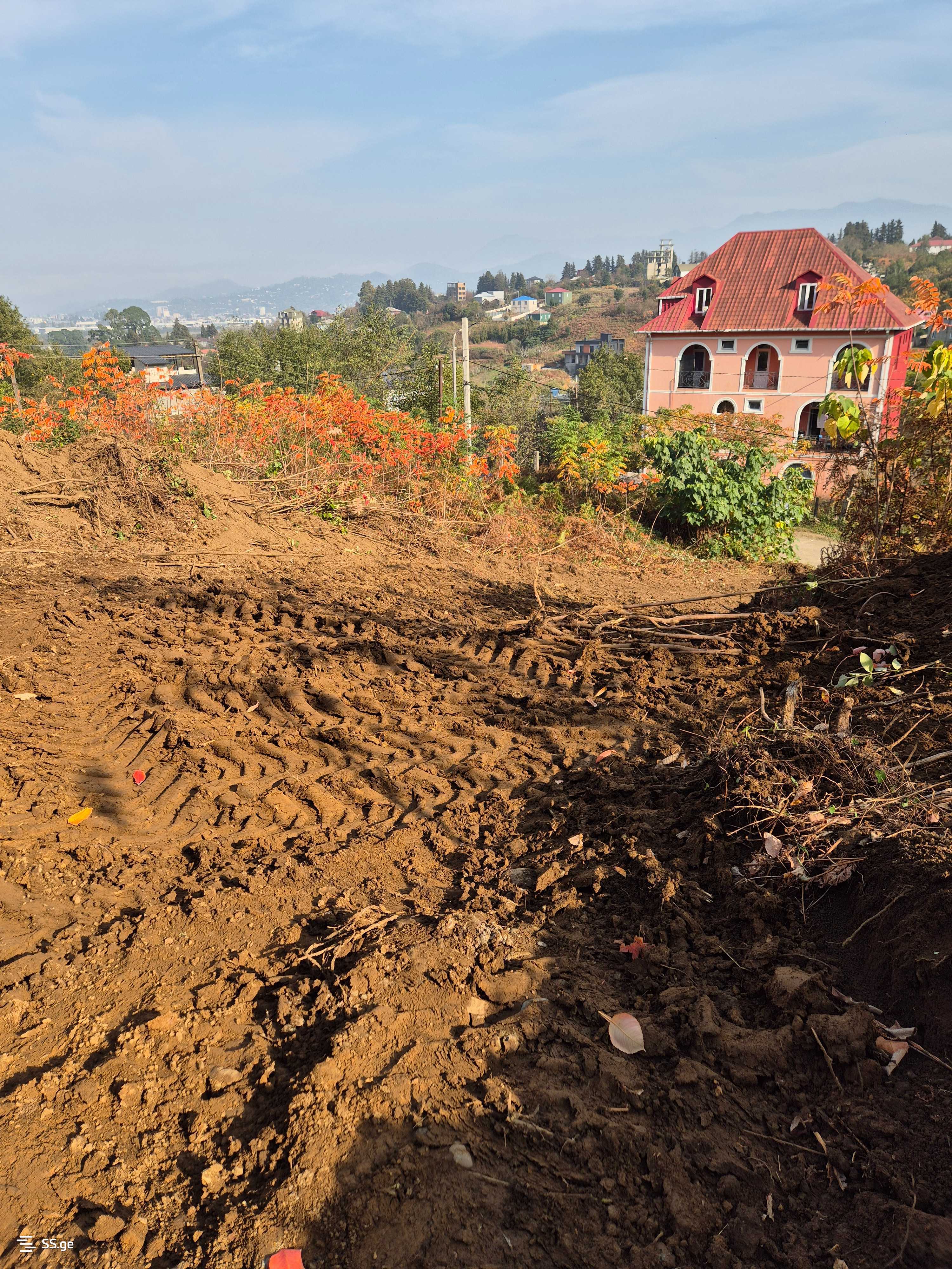 Land For Sale. Akhalsopeli view 2