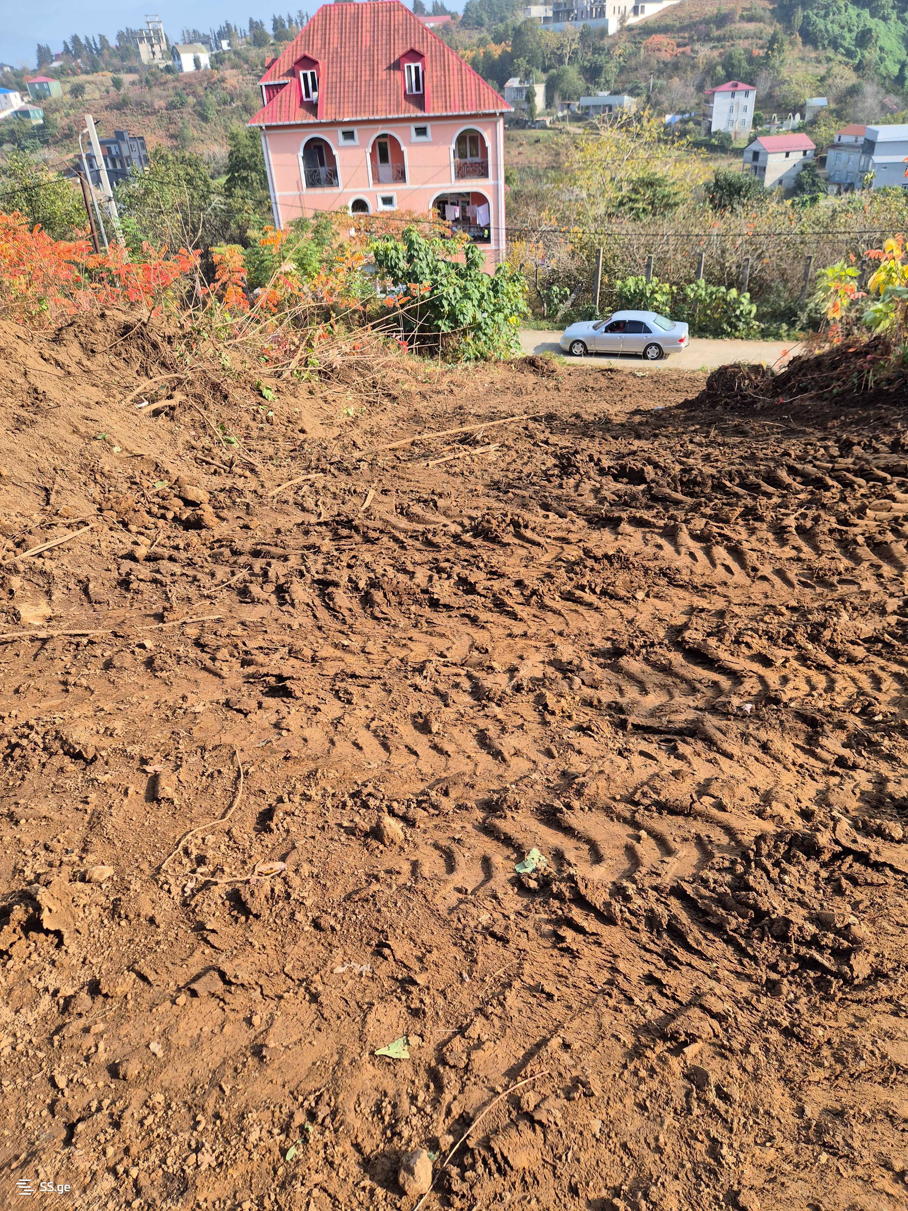 Land For Sale. Akhalsopeli view 1