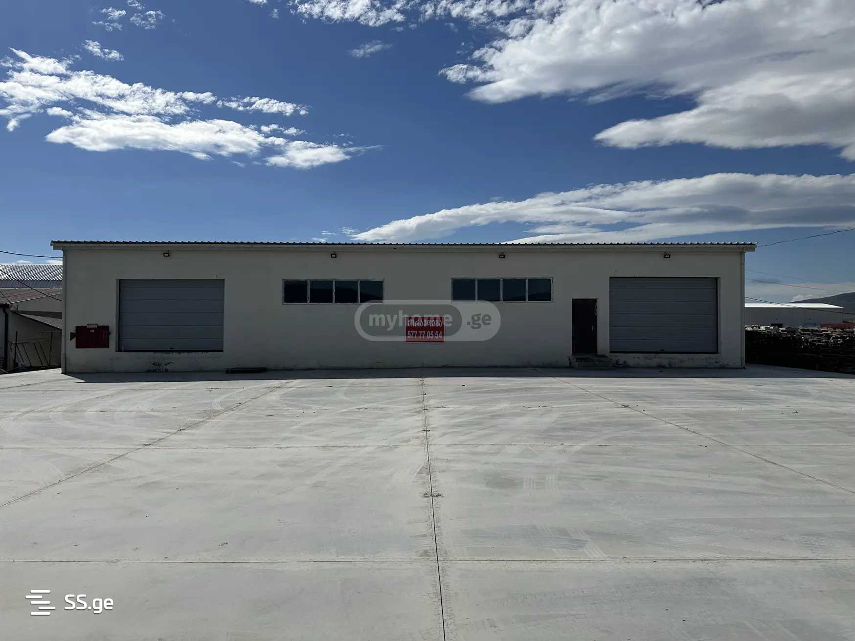 Store-Industrial Property For Rent. Natakhtari view 1