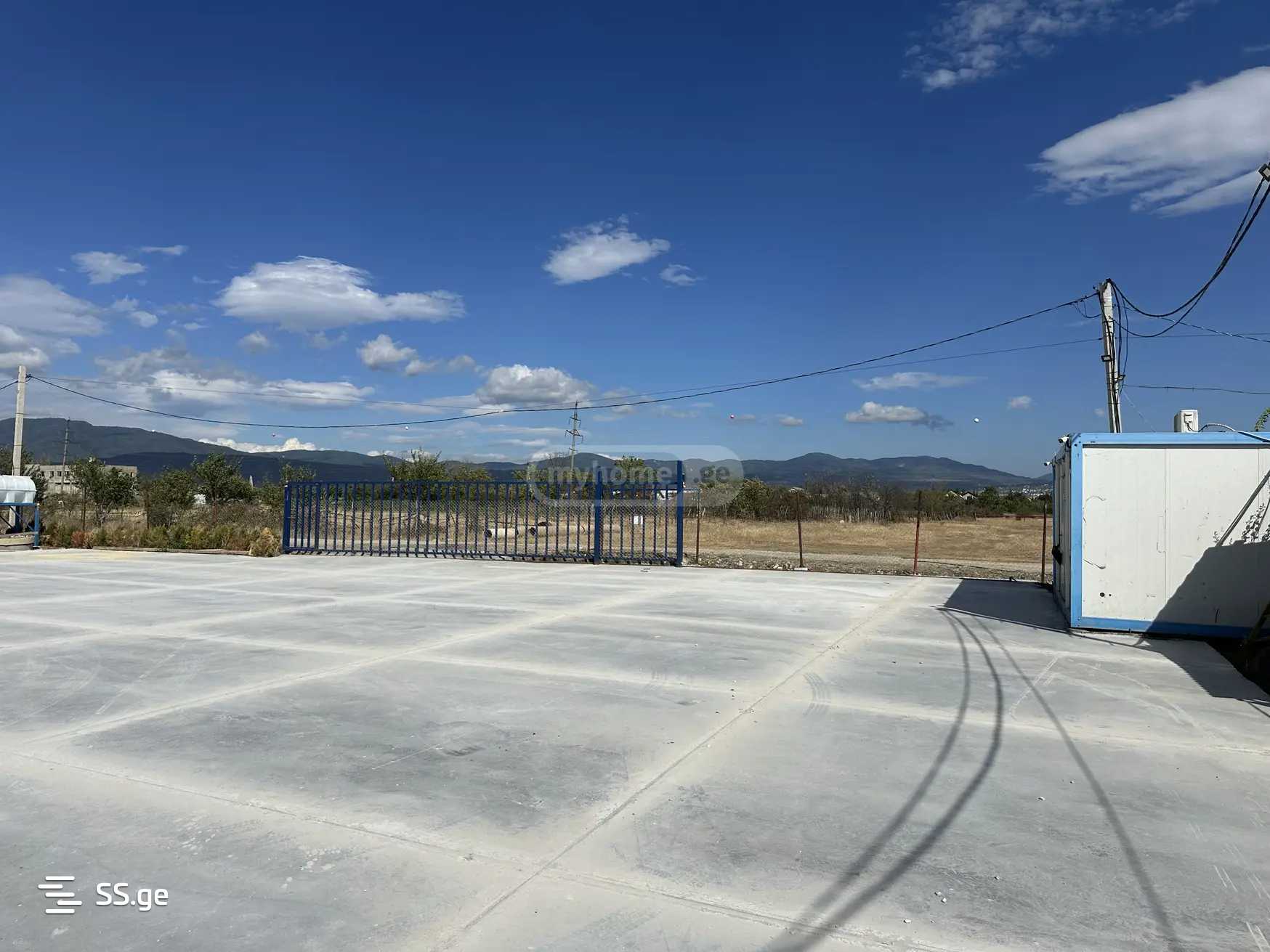 Store-Industrial Property For Rent. Natakhtari view 2