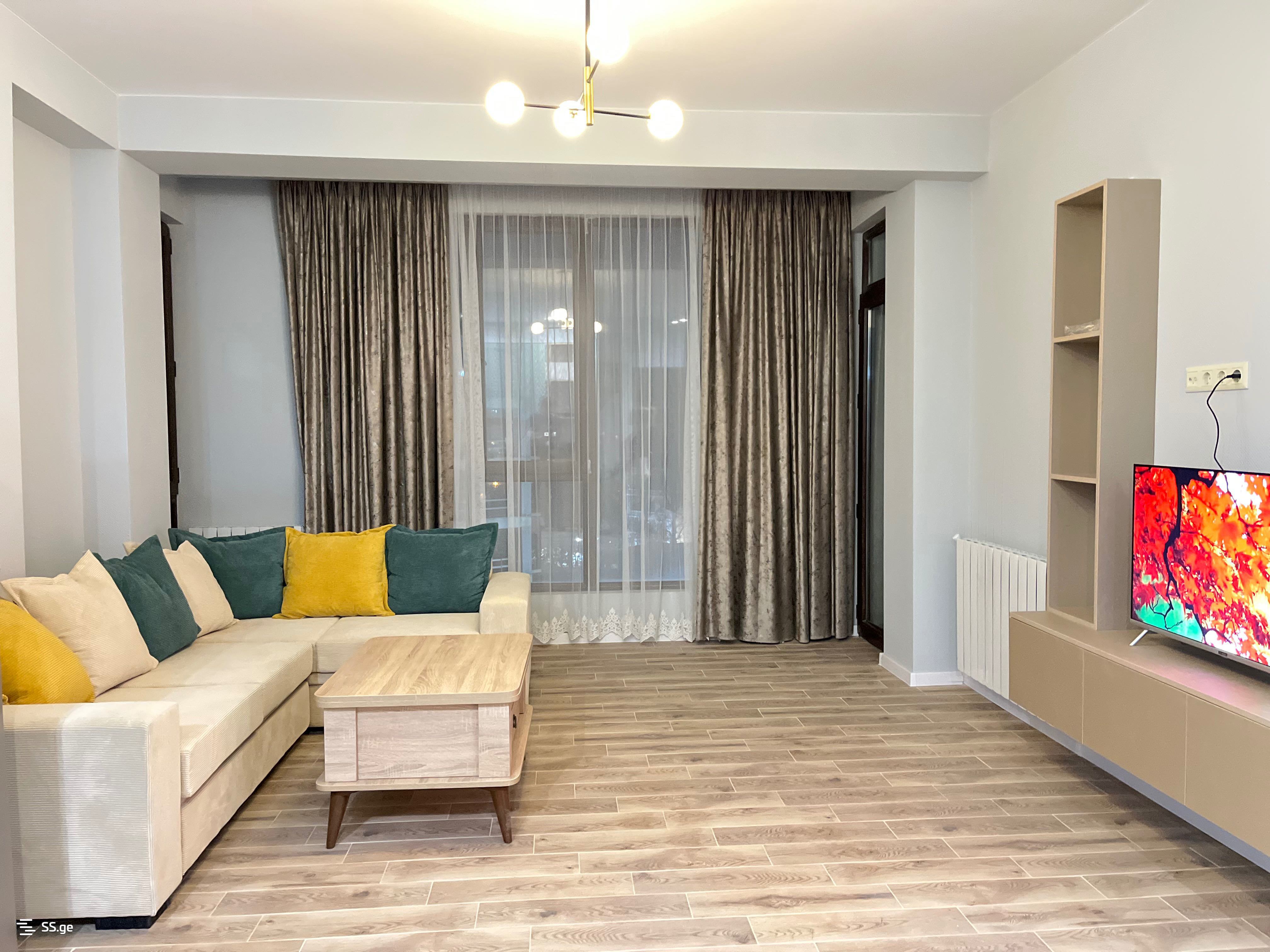 2 room Flat Daily rent. Didi digomi - Widok 2