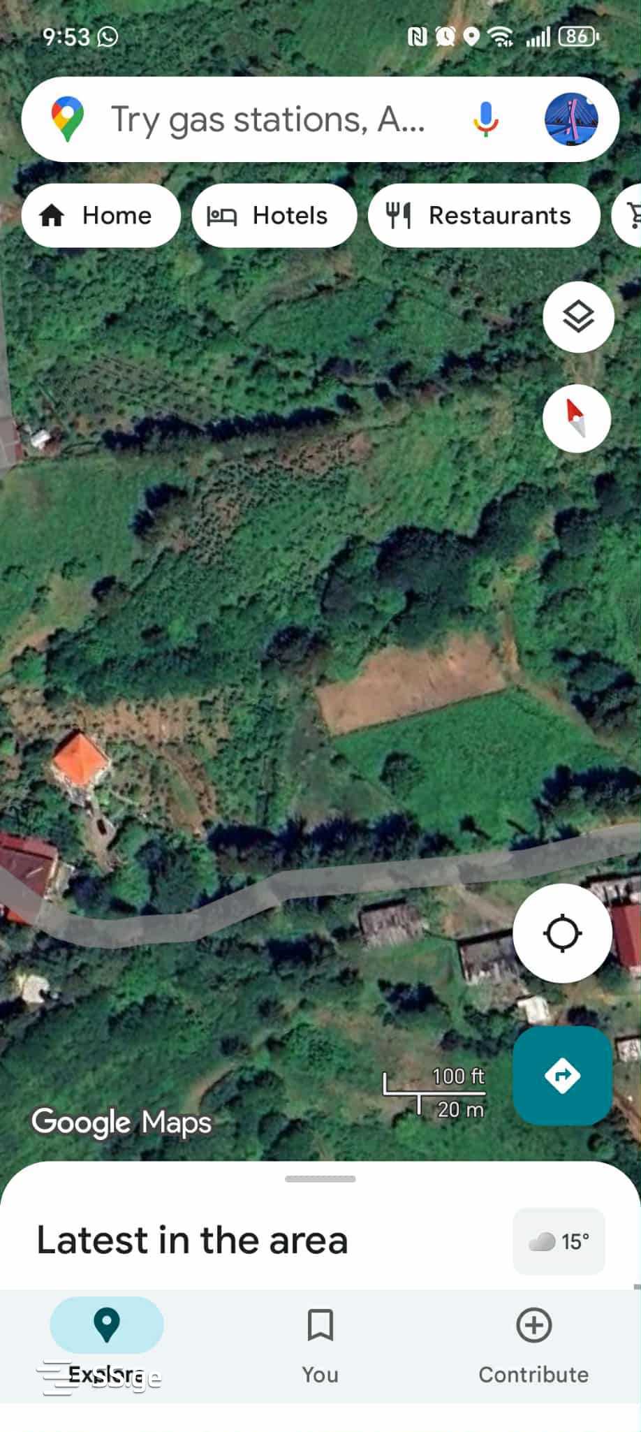Land For Sale. Khelvachauri view 4