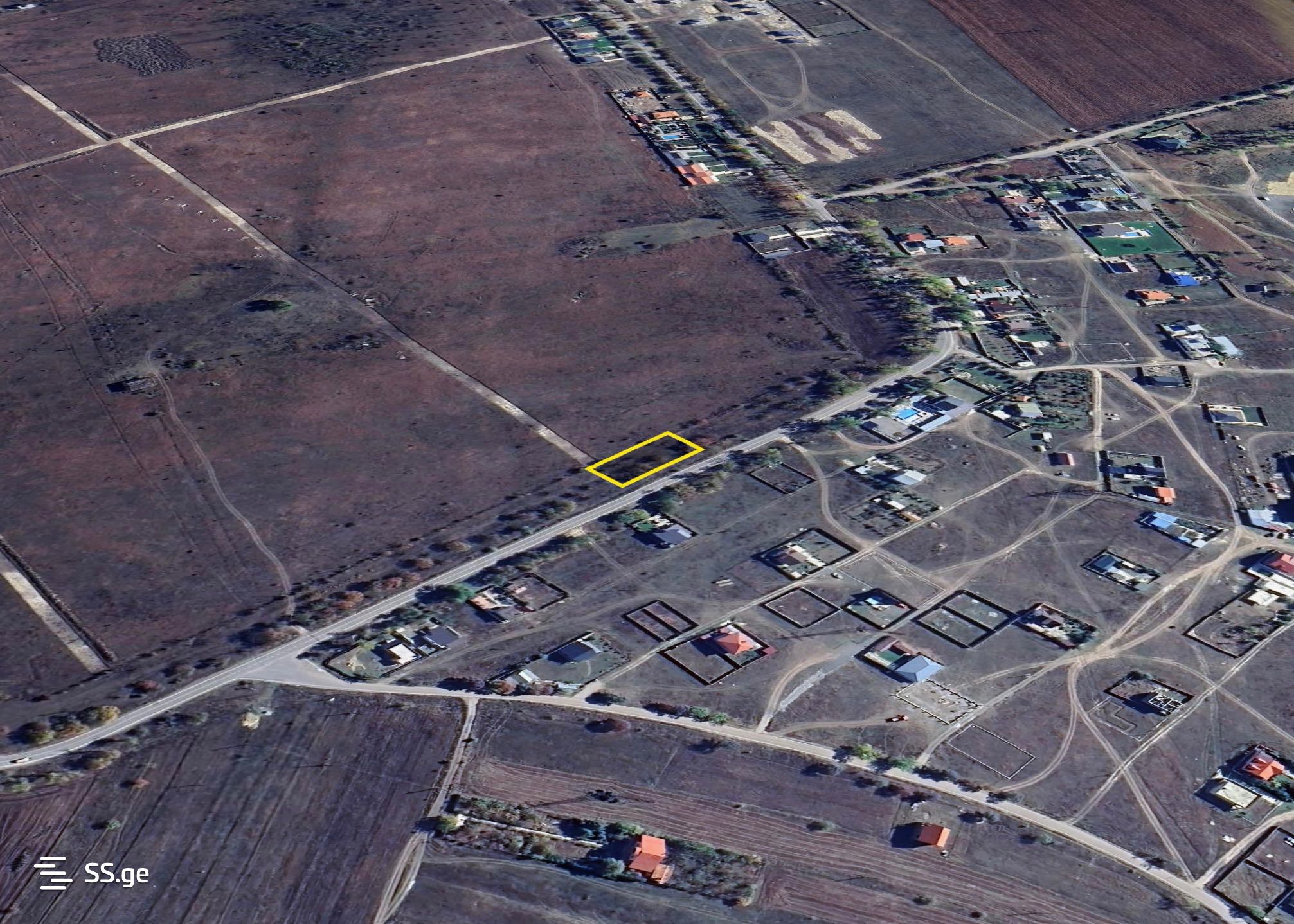 Land For Sale. Bazaleti view 5