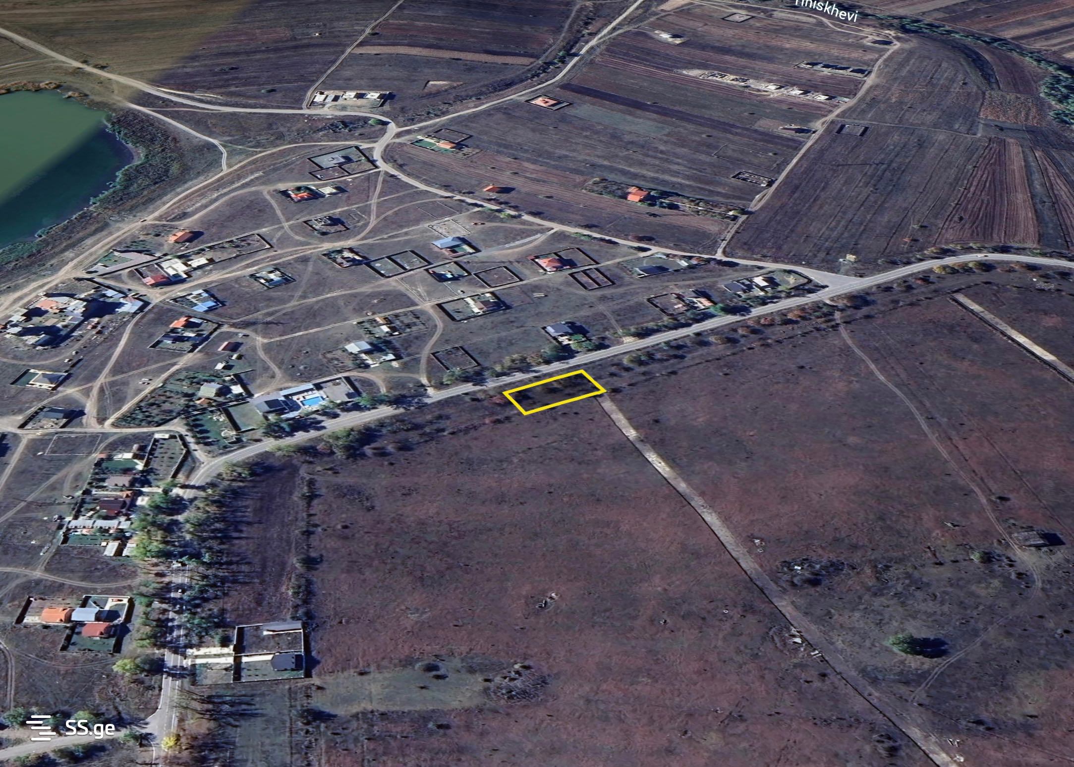 Land For Sale. Bazaleti view 7