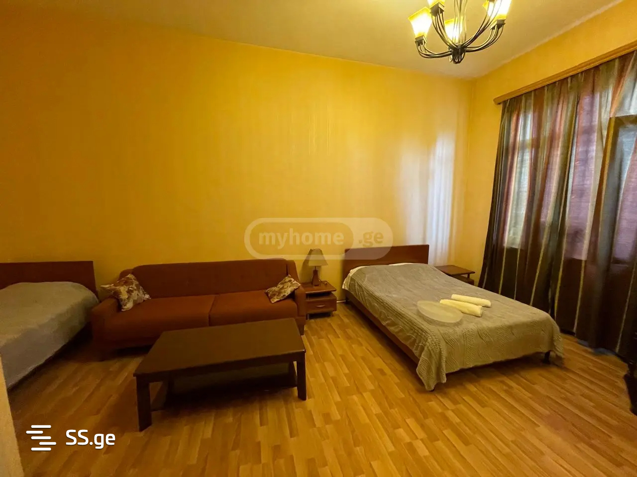 9 Room Hotel For Rent. Didube view 4