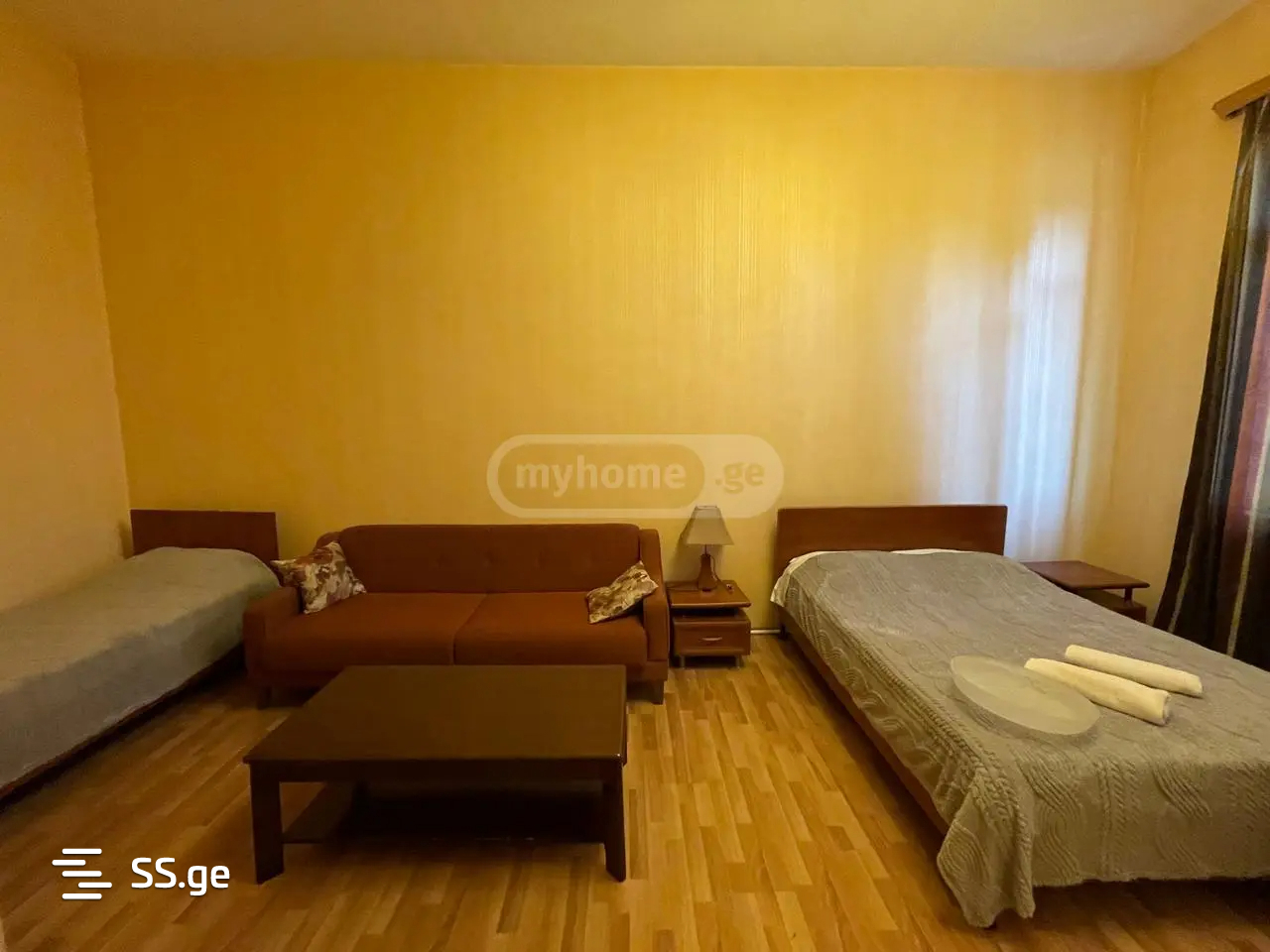 9 Room Hotel For Rent. Didube view 6