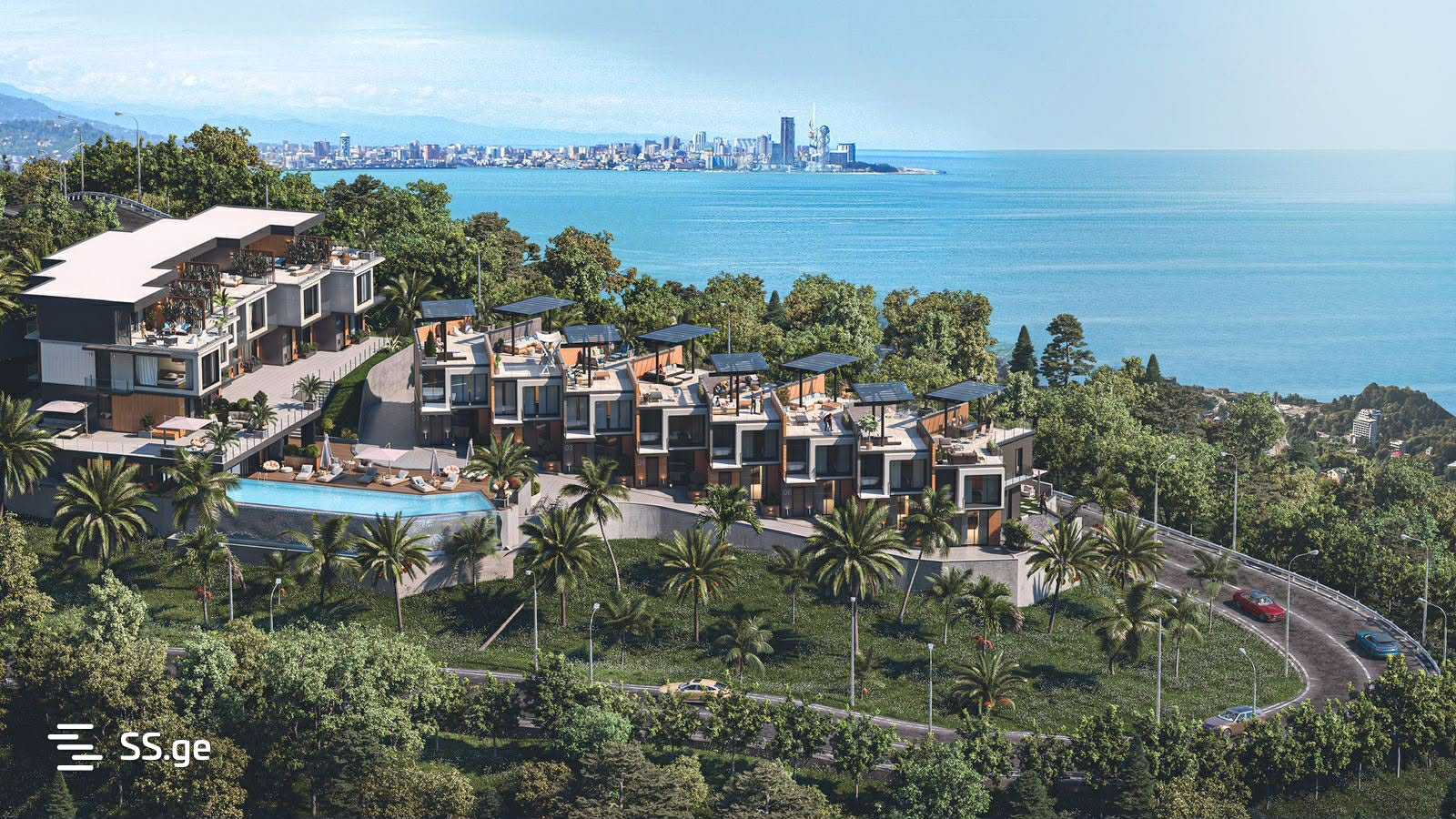 5 room Summer Cottage For Sale. Batumi