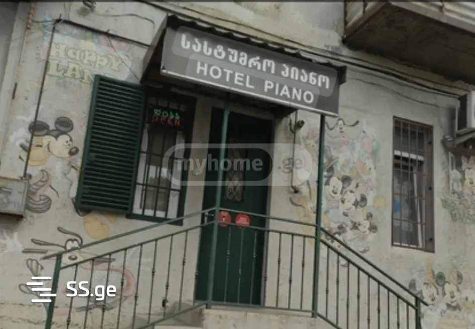 7 Room Hotel For Rent. Didube view 4
