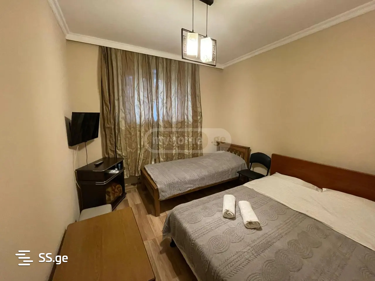 9 Room Hotel For Rent. Didube view 5