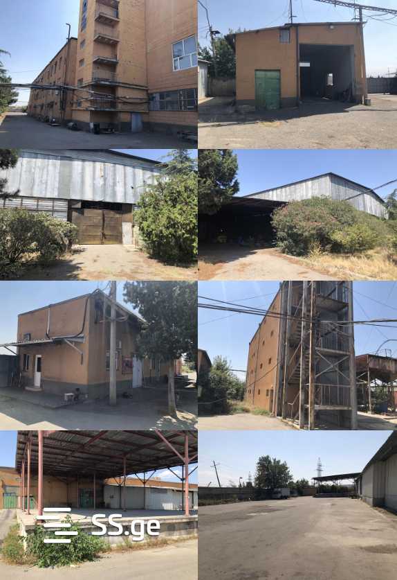 Store-Industrial Property For Sale. Rustavi, 1 of 2