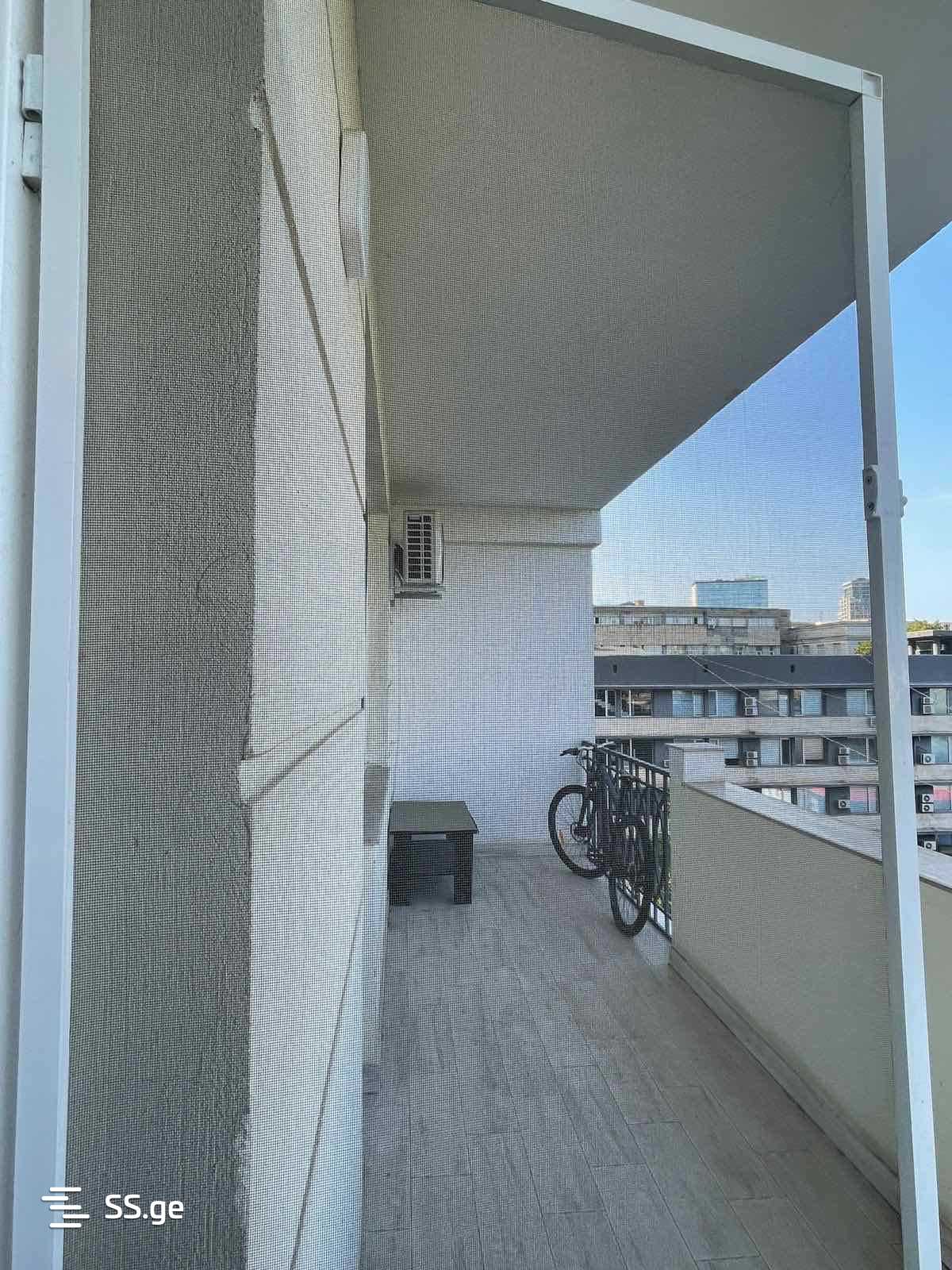 3 room Flat For Rent. Saburtalo - Aanzicht 3