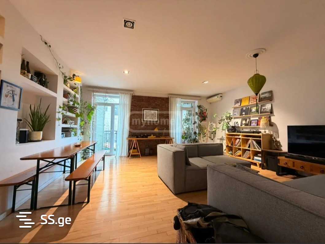 3 room Flat For Rent. Mtatsminda - Widok 3