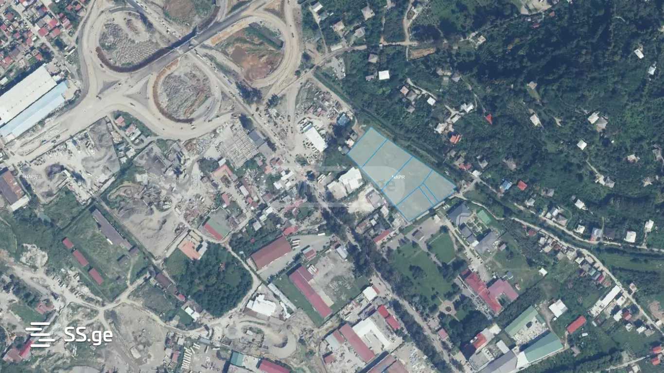 Land For Sale. Batumi view 2