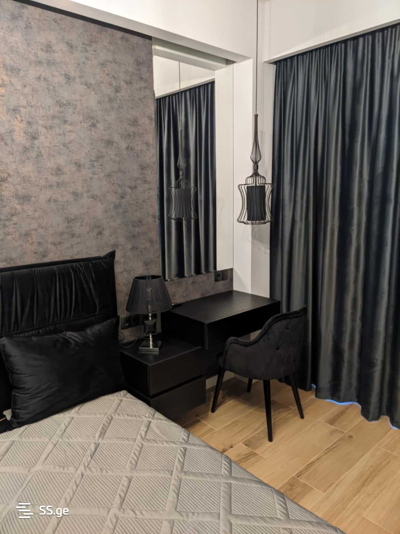 2 Room Flat Daily Rent. Avlabari view 12