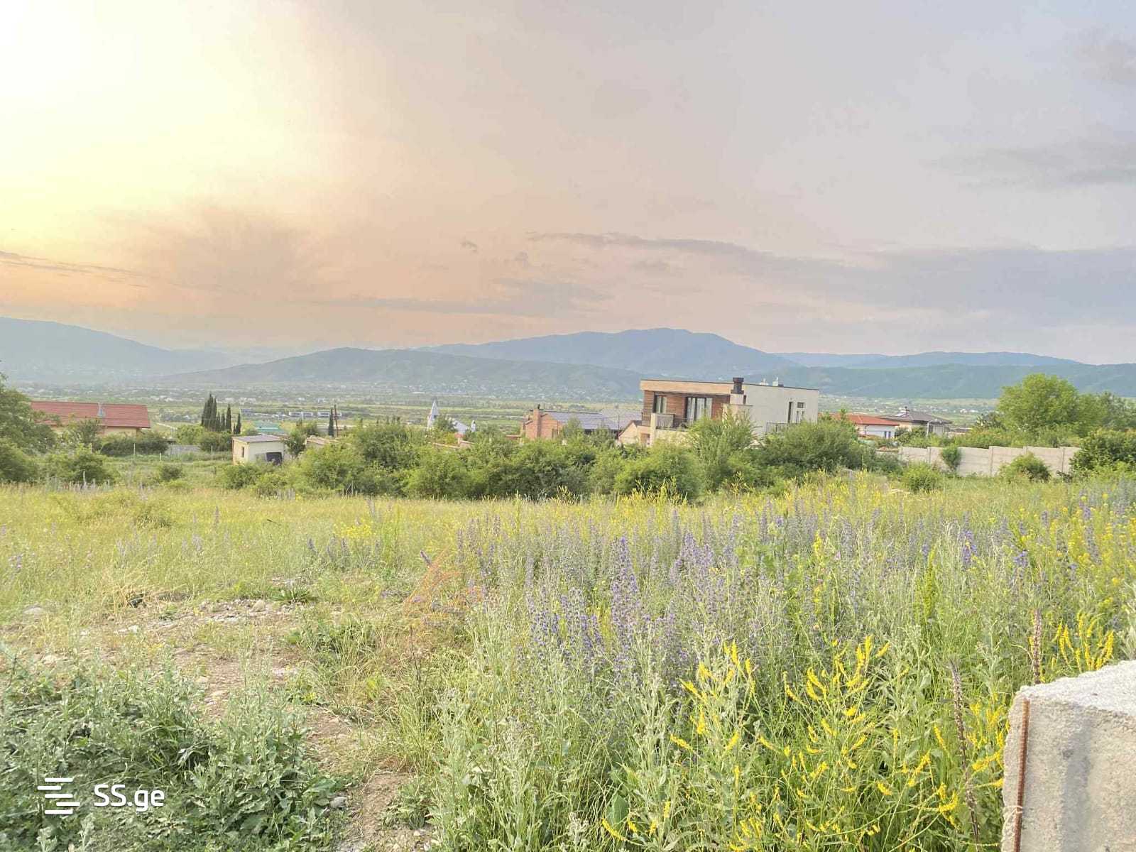 Land For Sale. Akhalsopeli view 13