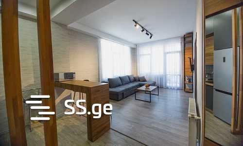 2 Room Flat Daily Rent. Bakuriani, 1 of 4