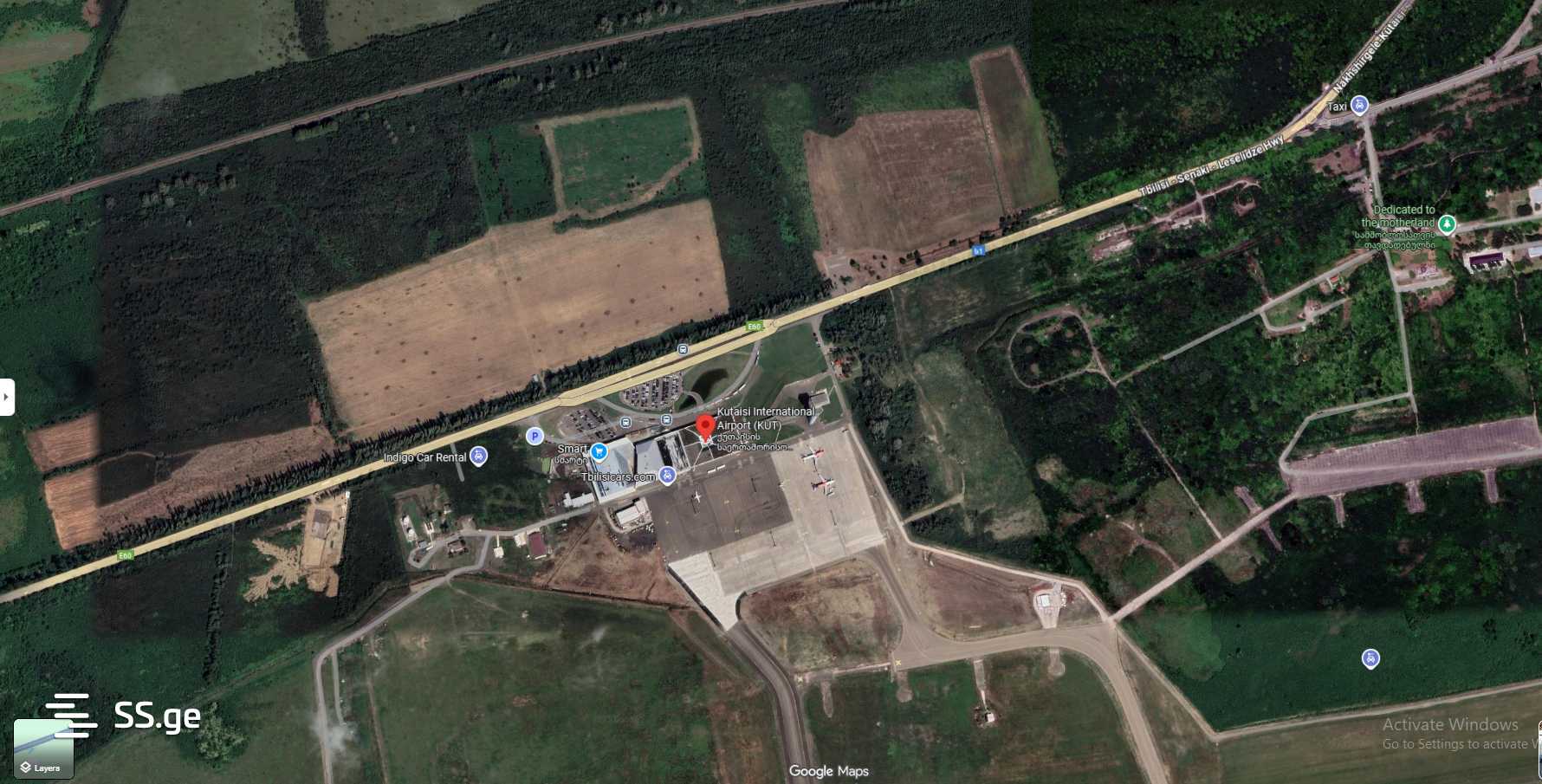 Land For Sale. Kutaisi view 5