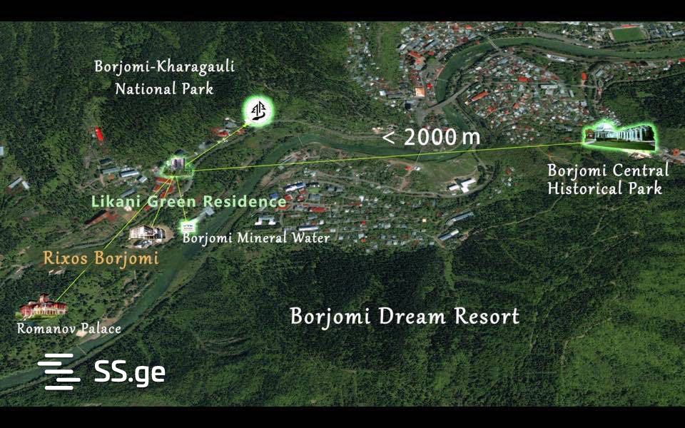 Shopping Property For Sale. Borjomi view 8