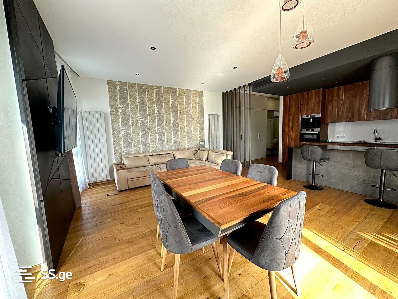 3 room Flat For Rent. Saburtalo - Widok 3