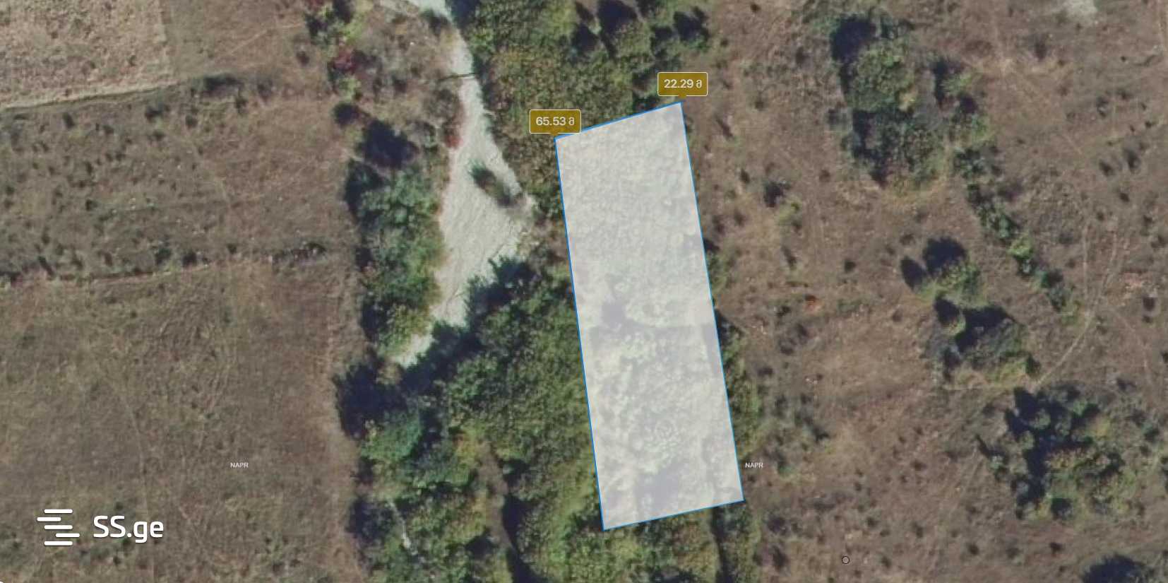Продажа Земля в сагурамо, 1 of 3