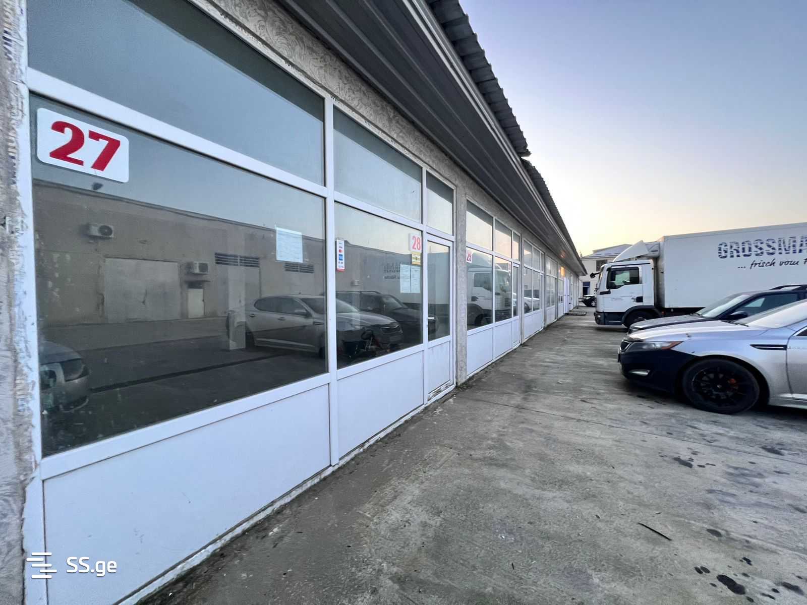 Store-Industrial Property For Sale. Kutaisi view 3