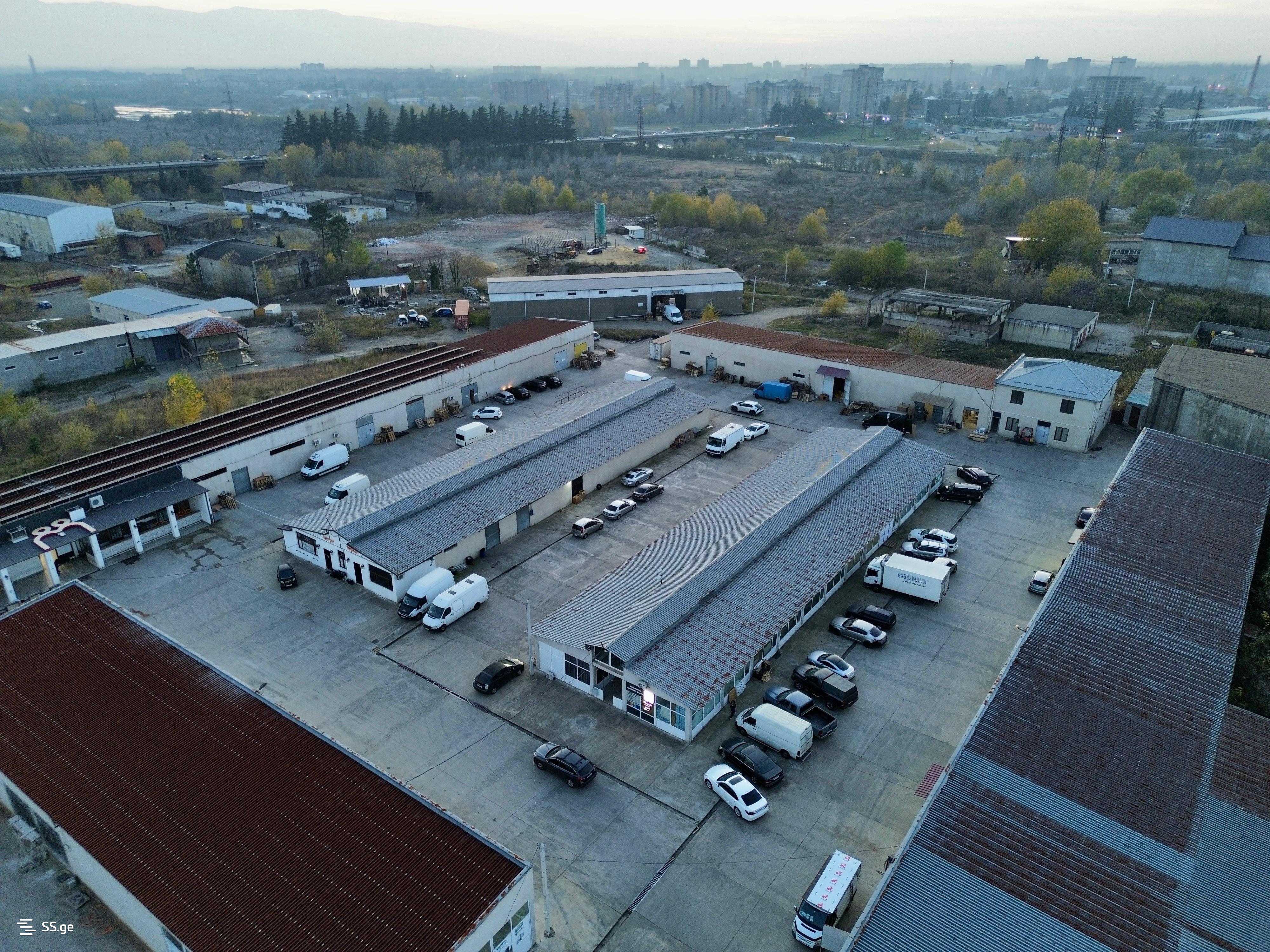 Store-Industrial Property For Sale. Kutaisi view 10
