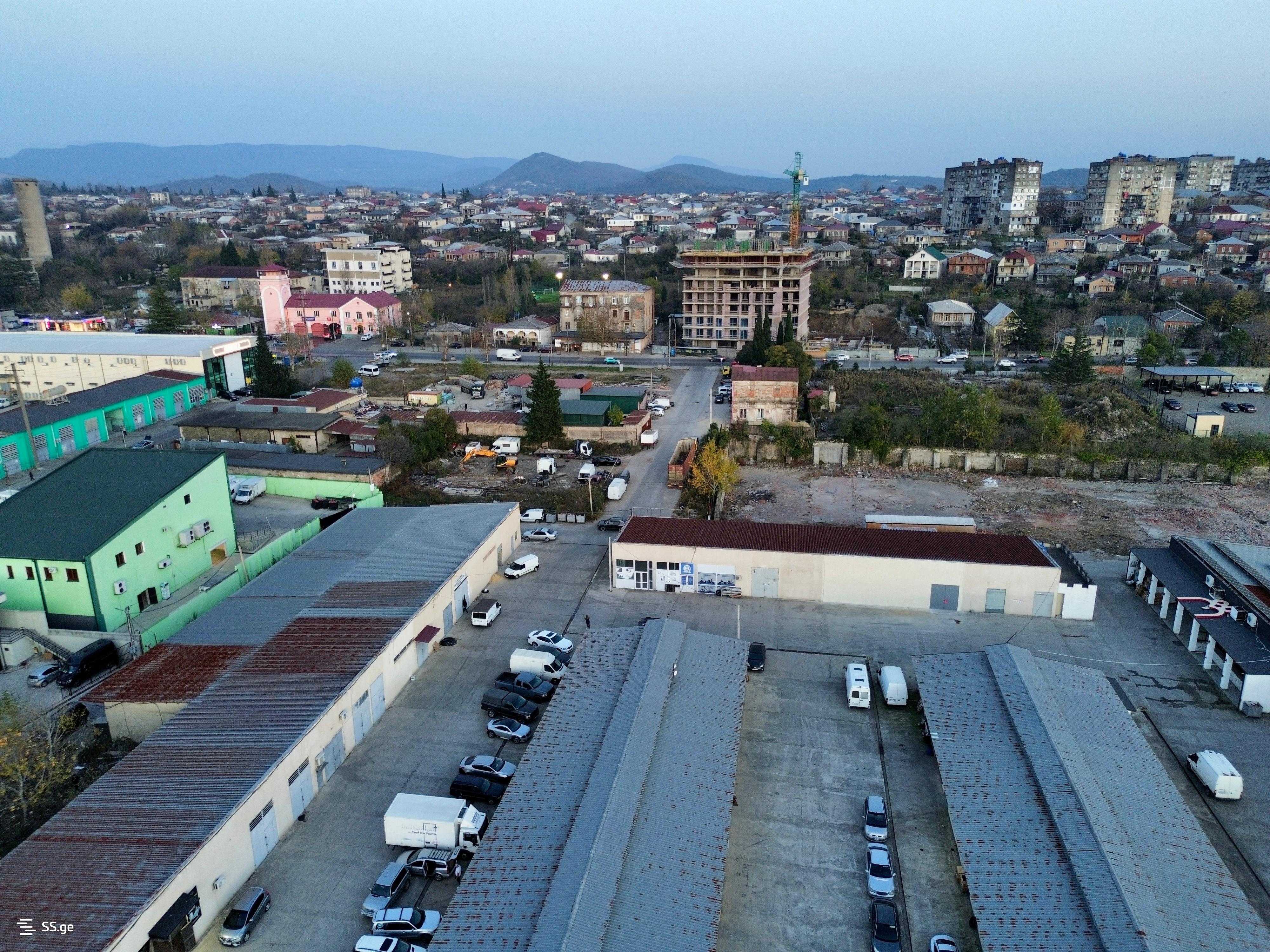Store-Industrial Property For Sale. Kutaisi view 9