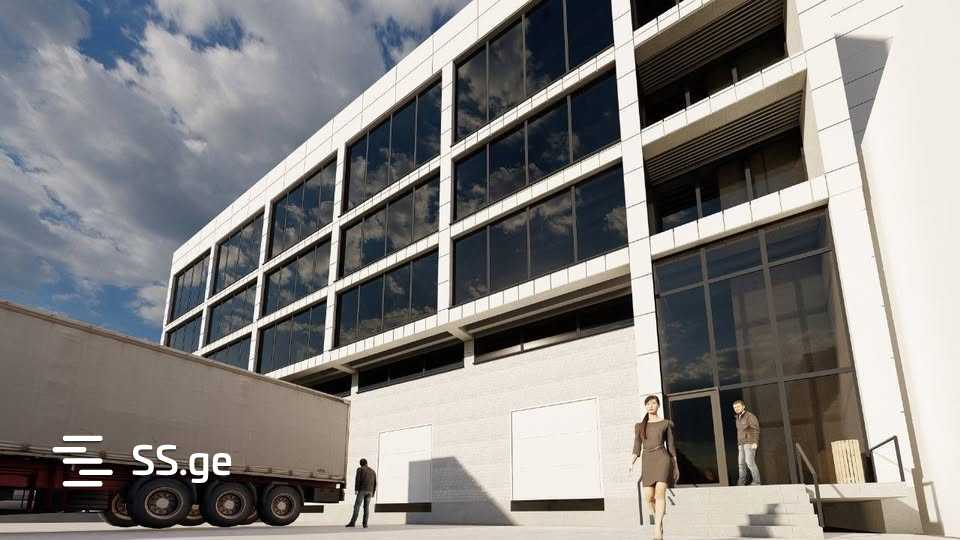 იყიდება სასაწყობე-საწარმოო ფართი თემქაზე - სურათი #13