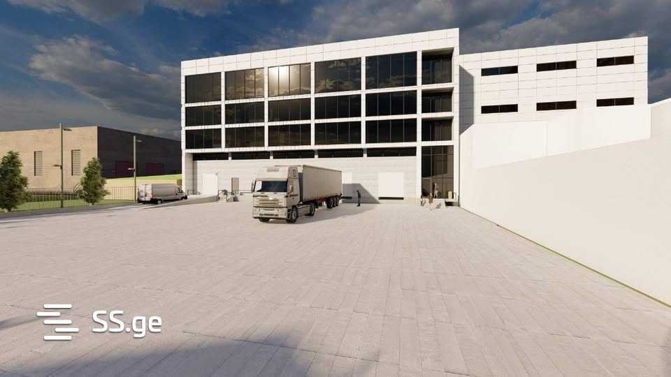 იყიდება სასაწყობე-საწარმოო ფართი თემქაზე - სურათი #14