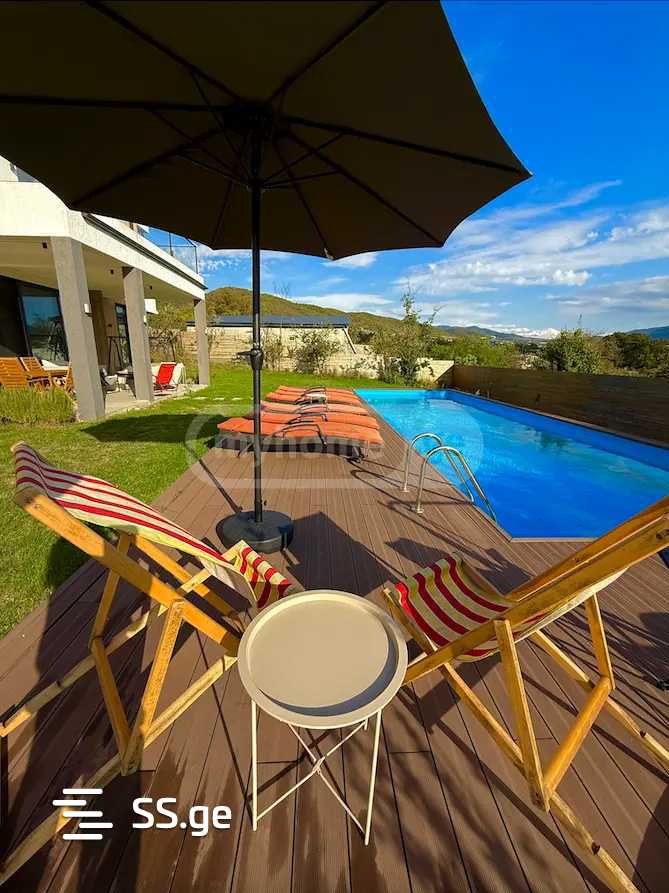 8 Room Private House For Rent. Saguramo view 2
