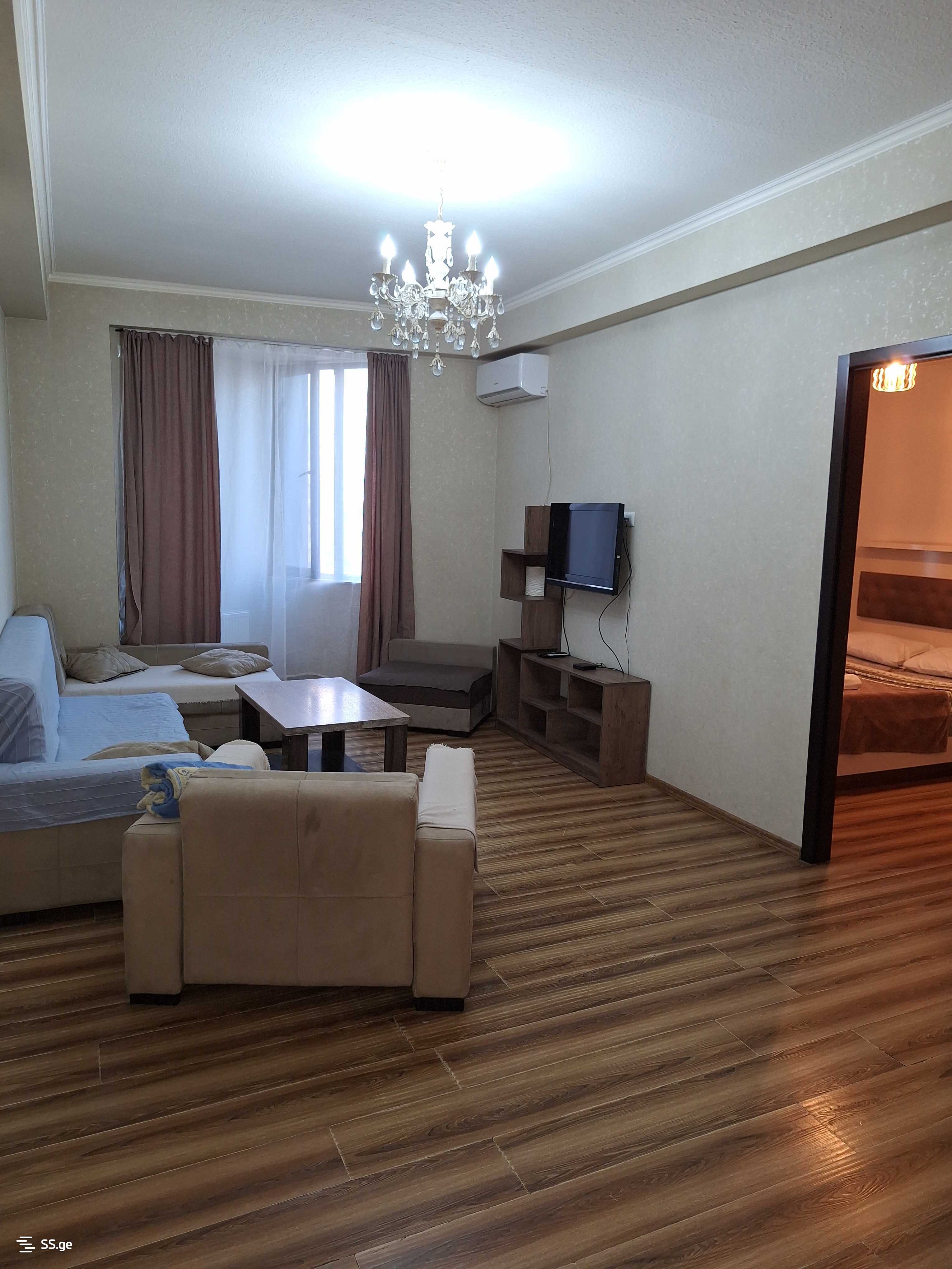 2 Room Flat Daily Rent. Gldani view 2