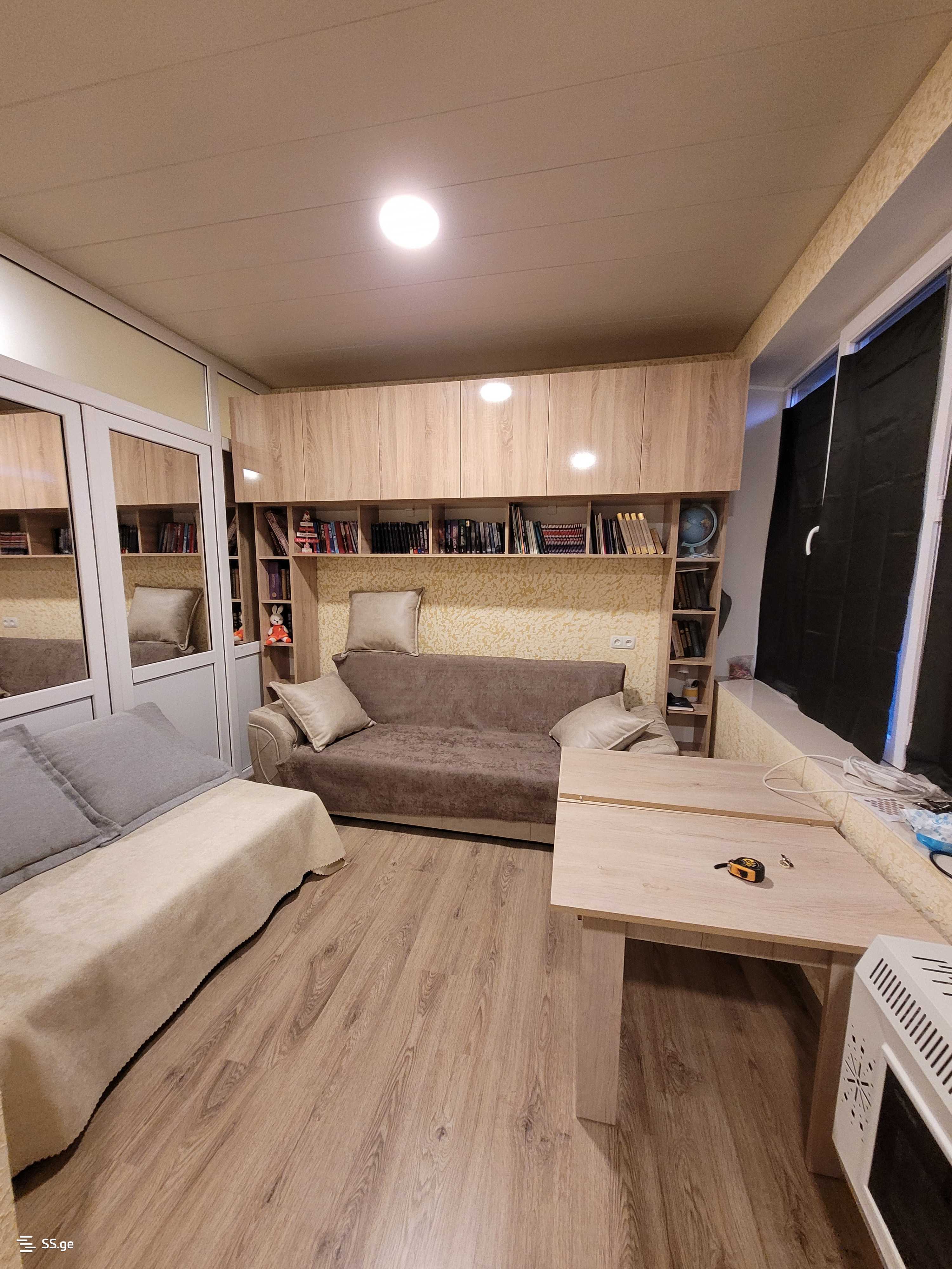 1 Room Flat For Sale view 1