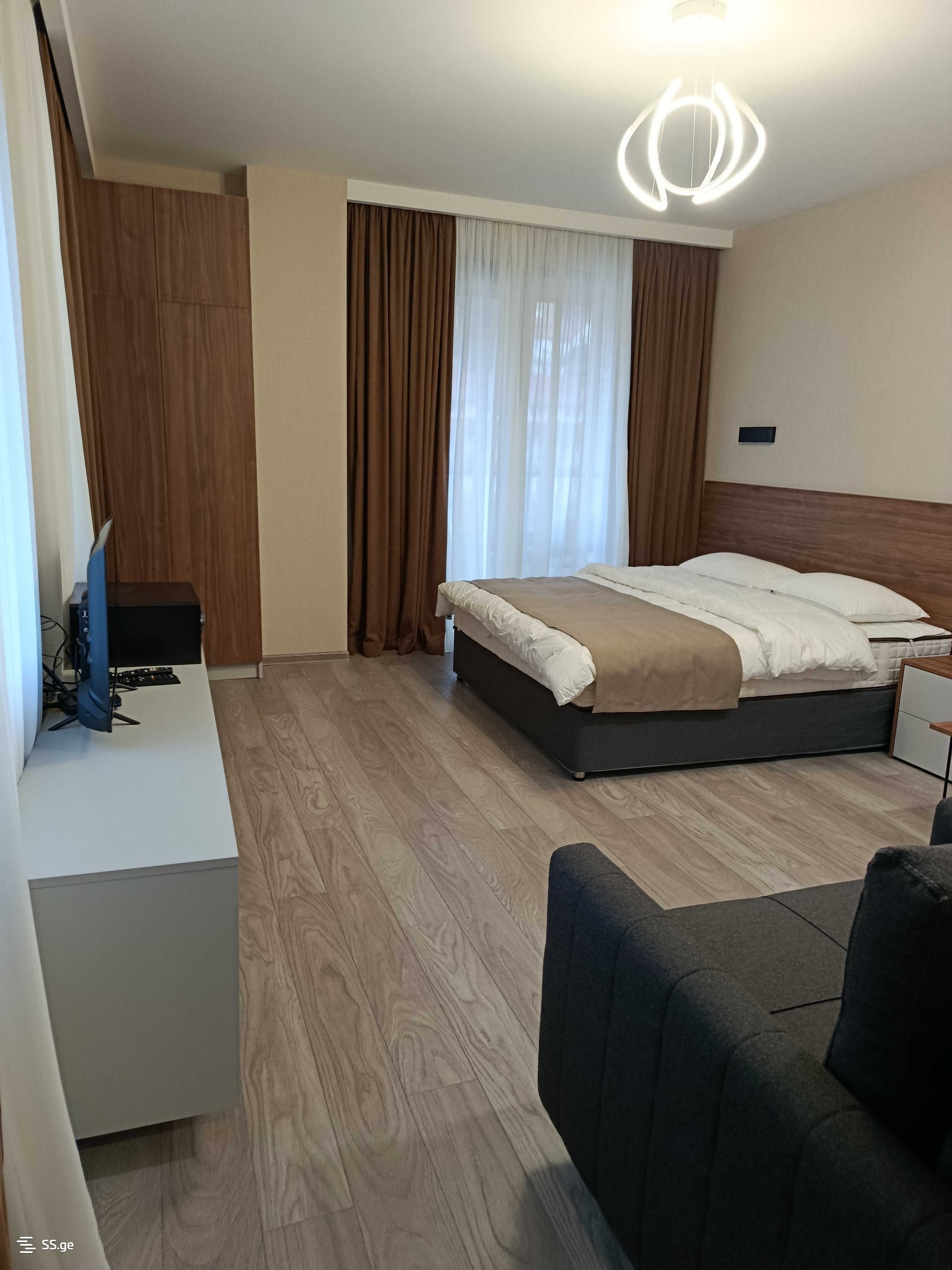 1 Room Flat Daily Rent. Bakuriani, 1 of 4