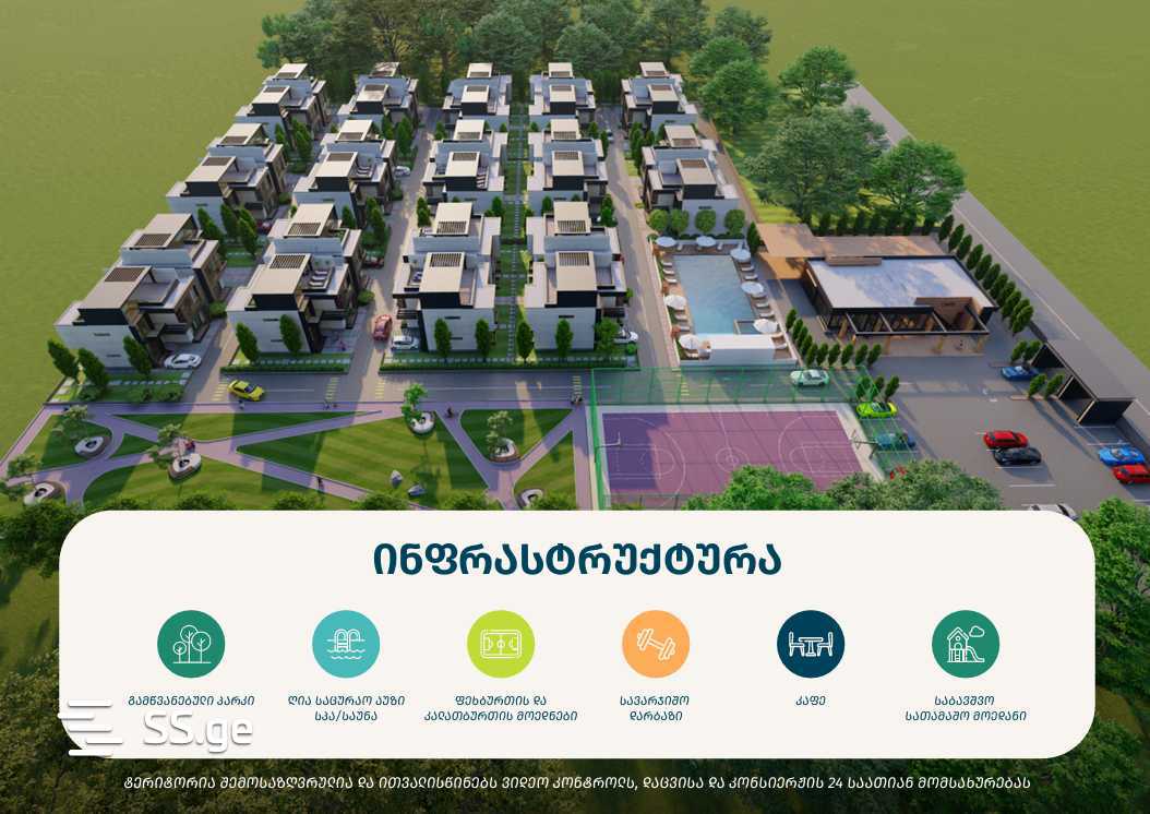 5 Room Private House For Sale view 12