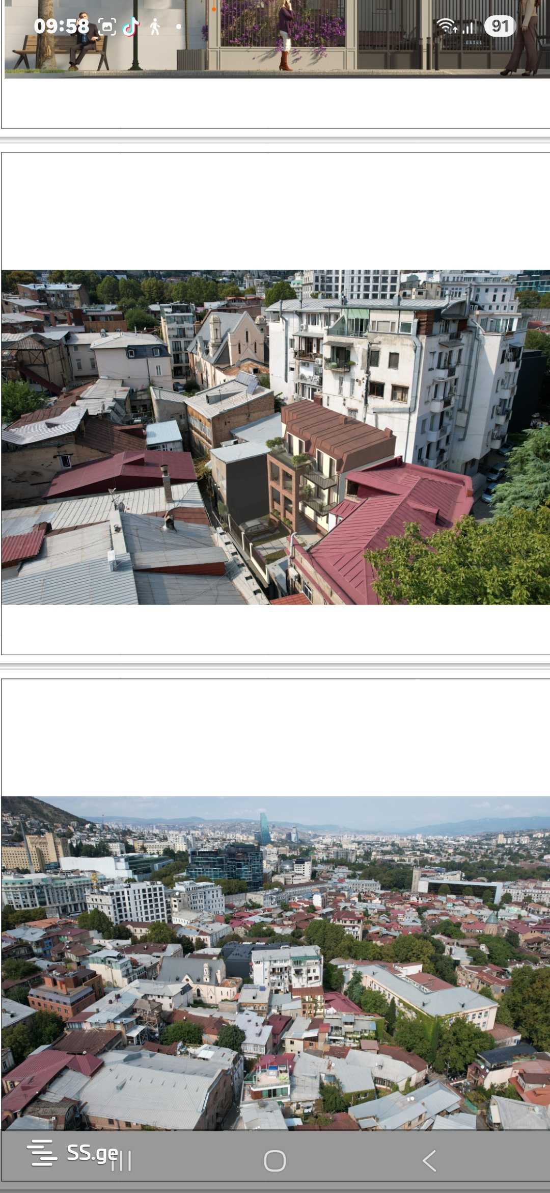 Land For Sale. Sololaki view 2