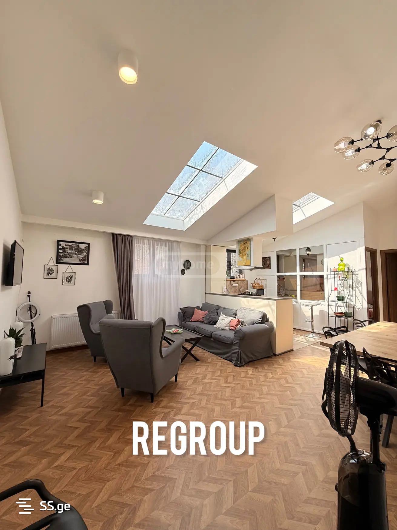 2 room Flat For Rent. Vera – pohled 2