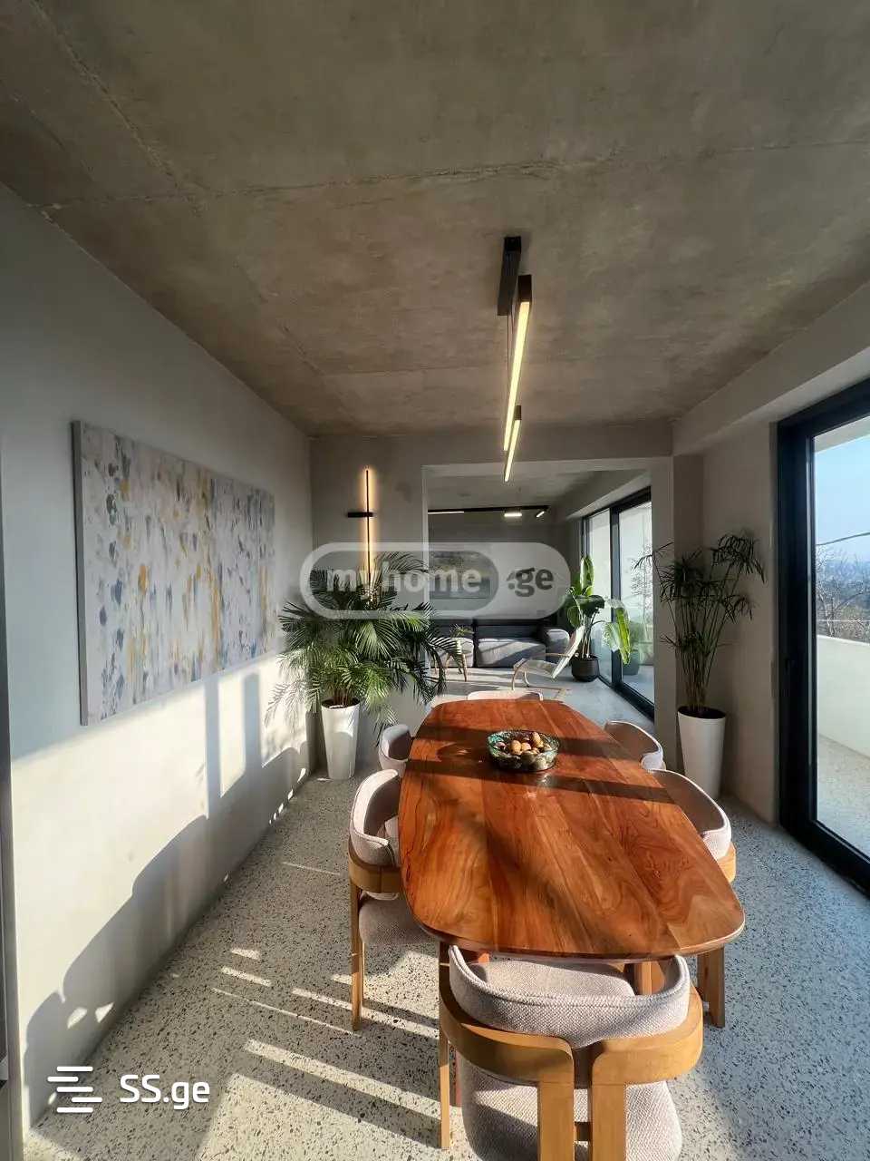 5 Room Flat For Rent. Kukia view 9